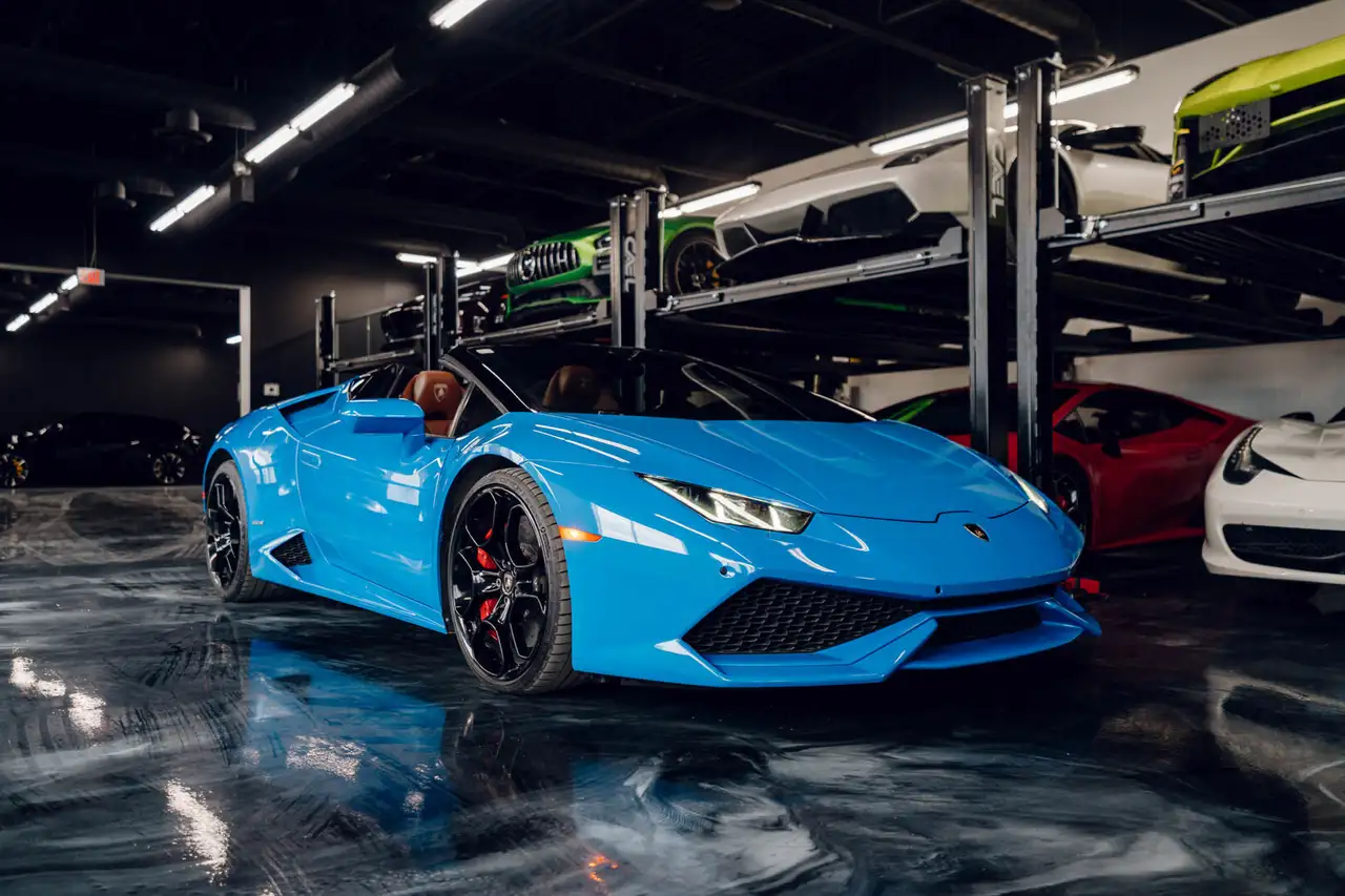 Lamborghini Huracán снимка Lamborghini Huracán
