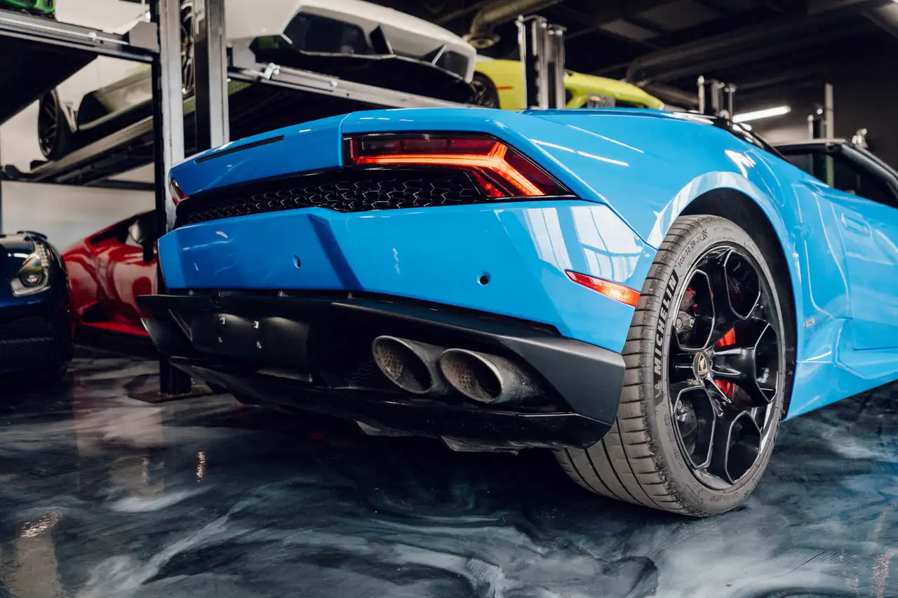 Lamborghini Huracán снимка Lamborghini Huracán