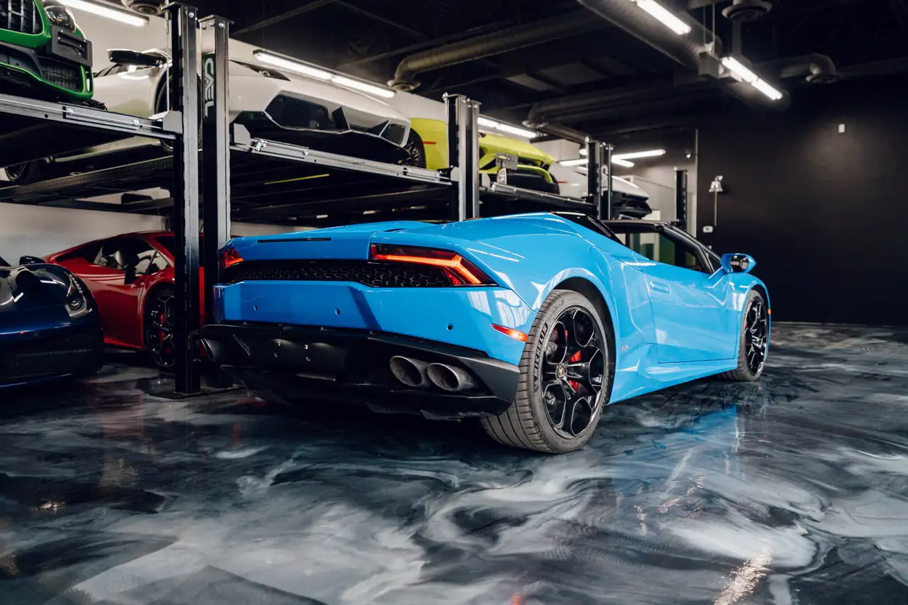 Lamborghini Huracán снимка Lamborghini Huracán
