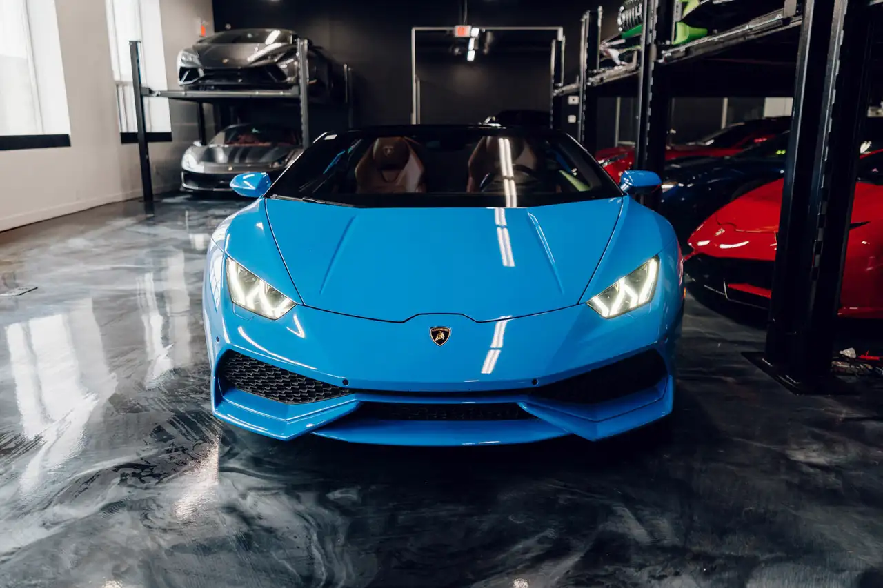 Lamborghini Huracán снимка Lamborghini Huracán