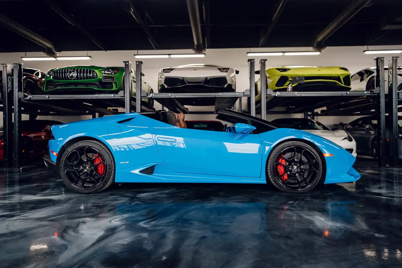 Lamborghini Huracán снимка Lamborghini Huracán