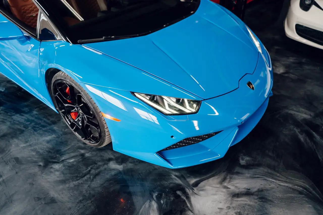 Lamborghini Huracán снимка Lamborghini Huracán