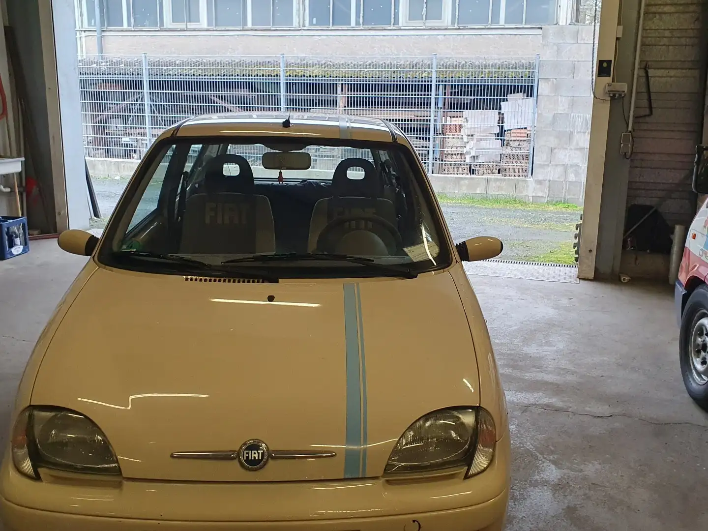 Fiat Seicento 1.1 Żółty - 1