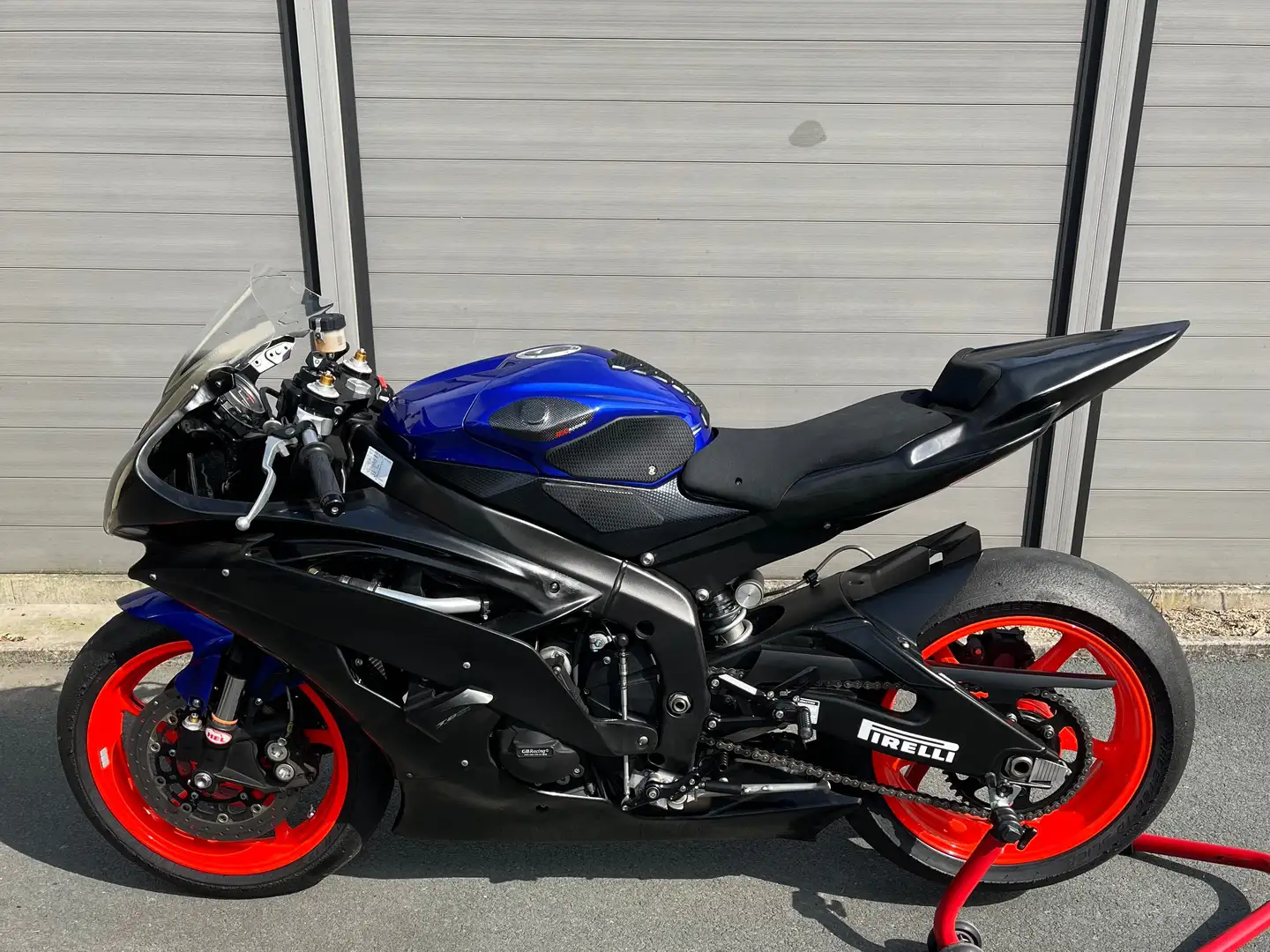 Yamaha YZF-R6 Sportive Bleu - 2