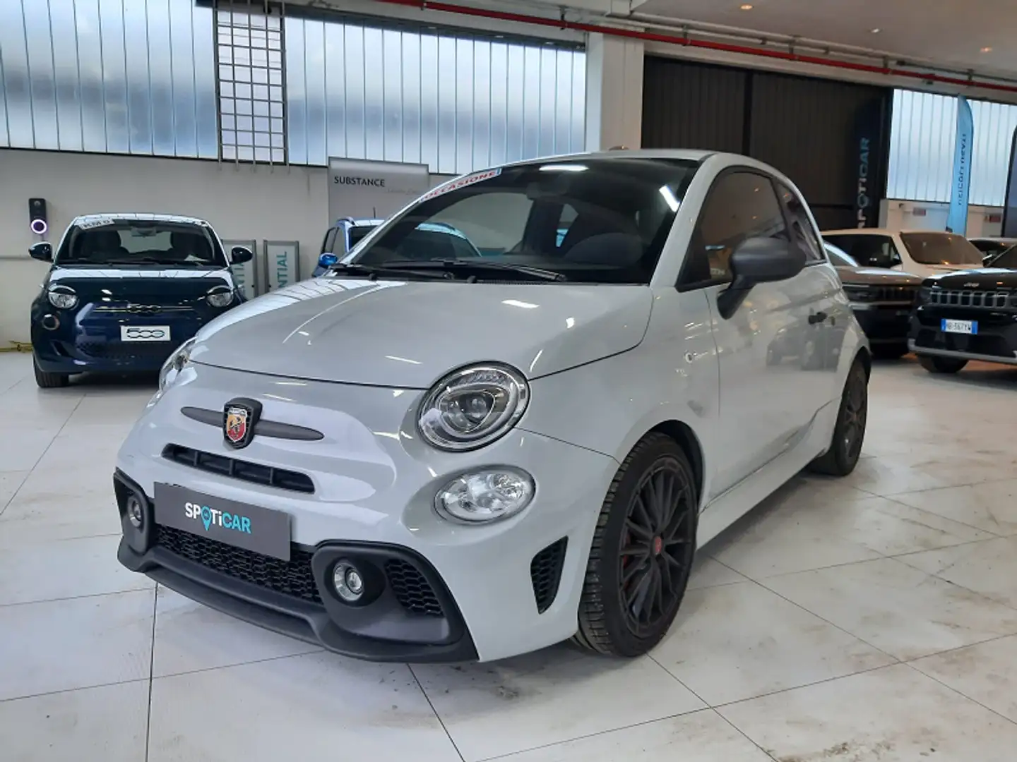Abarth 695 695 1.4 t-jet Competizione 180cv auto Plateado - 1