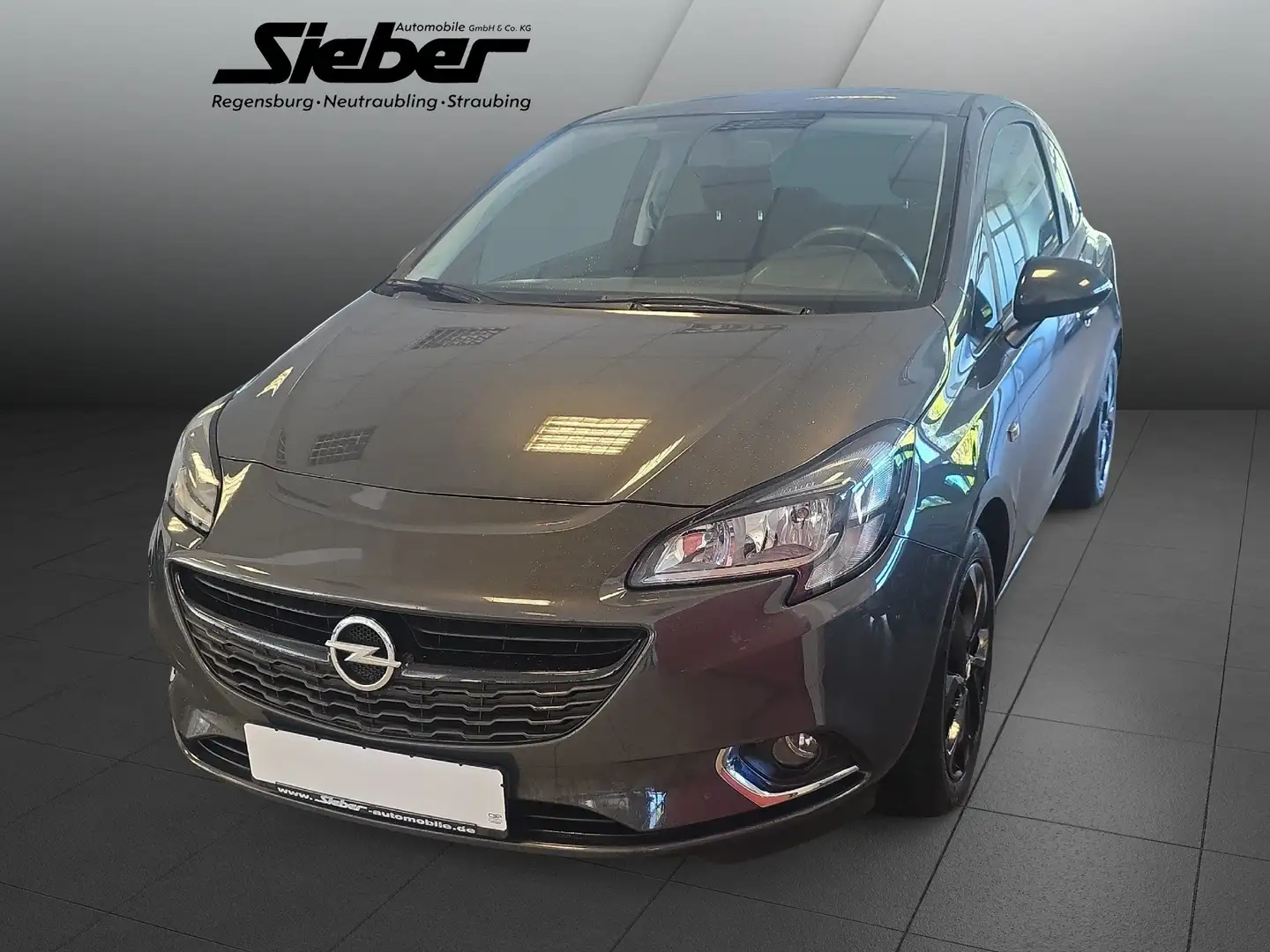 Opel Corsa E 1.4 Turbo Color Edition *Klimaanlage* Grau - 2