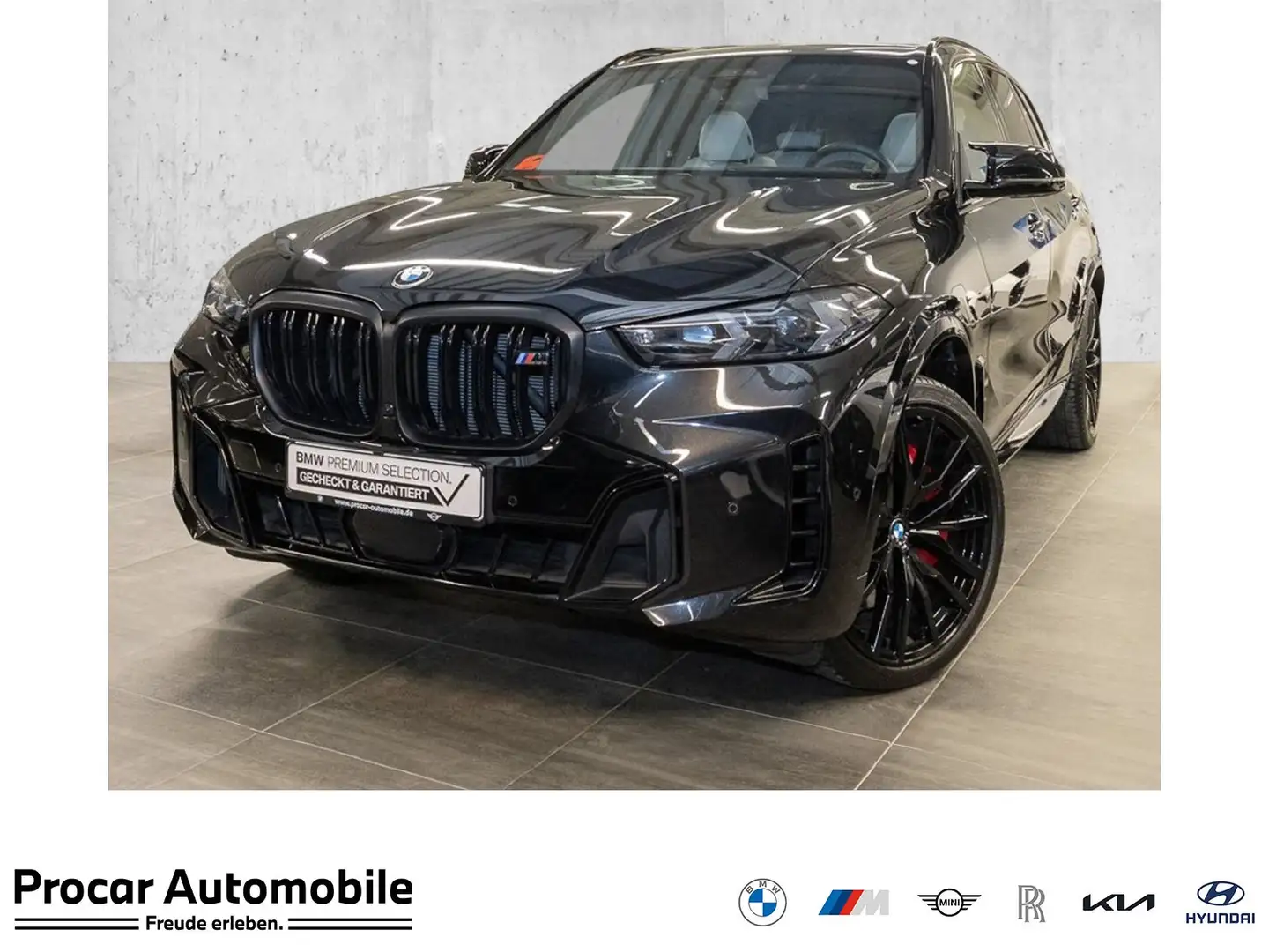 BMW X5 M60i xDrive Sportpaket Gestiksteuerung DAB Schwarz - 1
