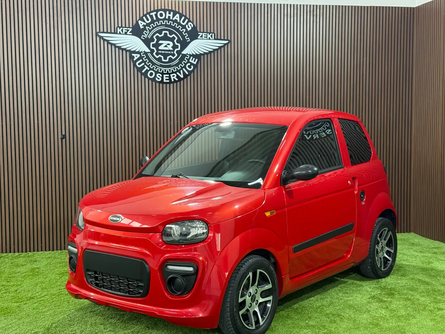 Microcar M.Go Rot - 1