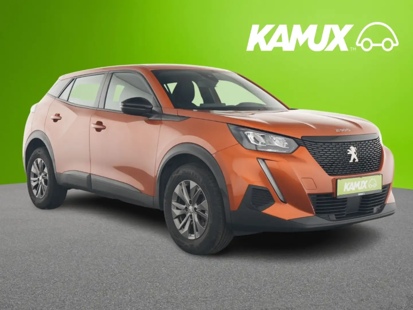 Peugeot 2008 1.2PureTech Aut.Active Pack+LED+KLIMA+PDC+SHZ Oranje - 1