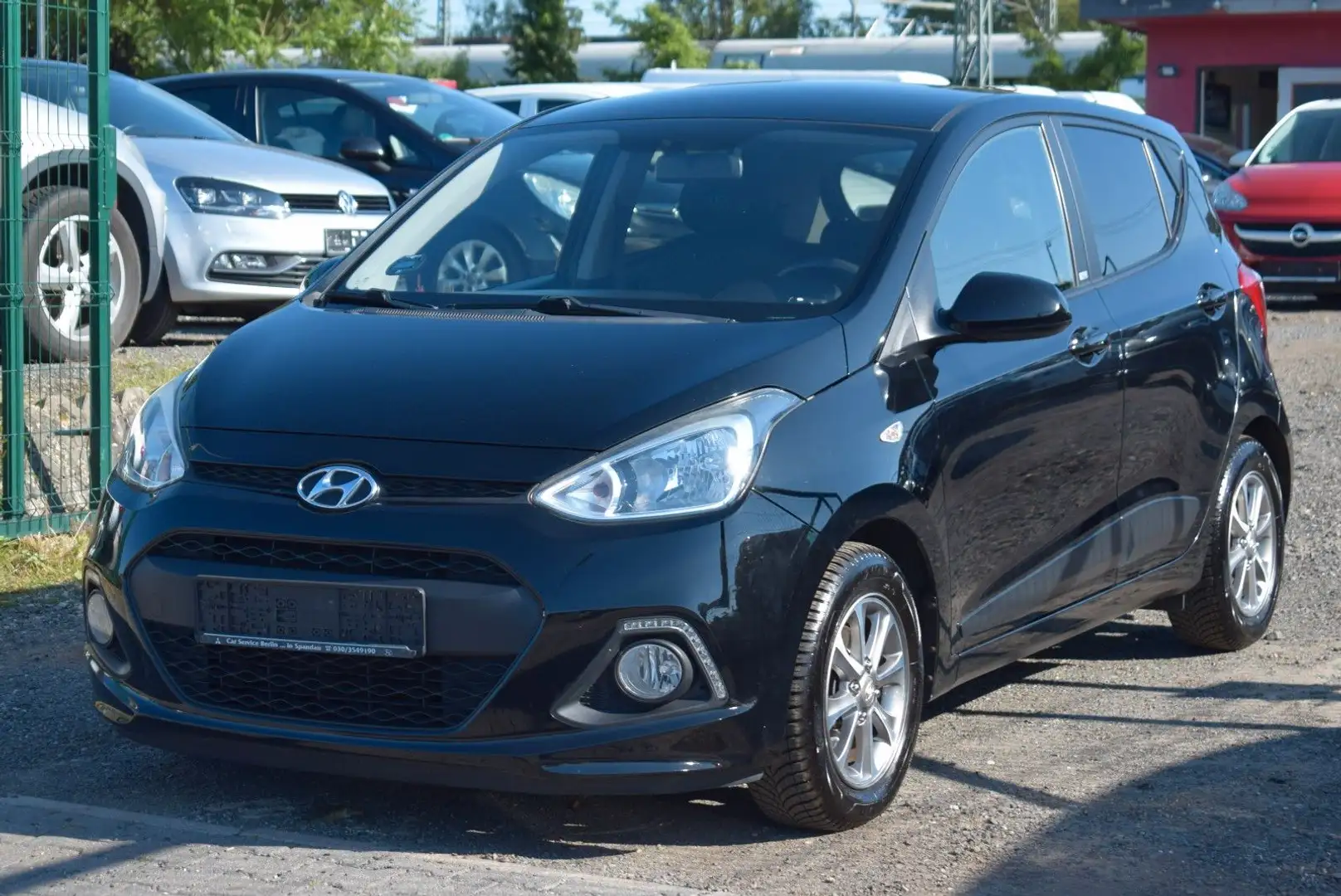 Hyundai i10 Passion Czarny - 2