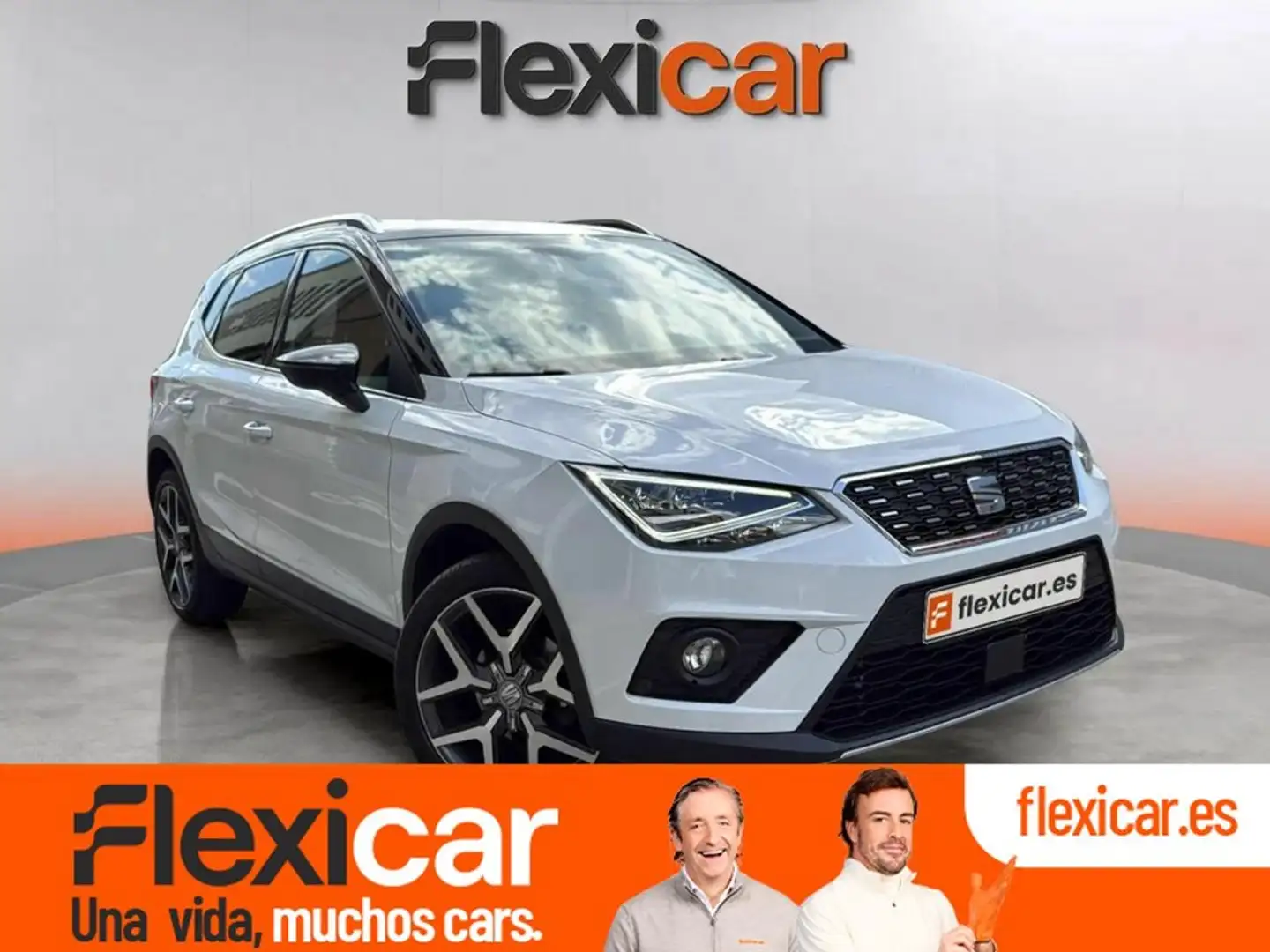 SEAT Arona 1.0 TSI Ecomotive S&S Xcellence 115 Blanco - 1