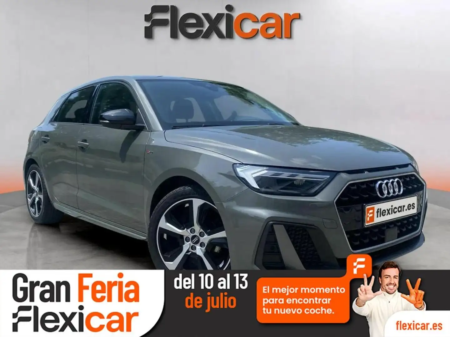 Audi A1 Sportback 25 TFSI Black line Beige - 1