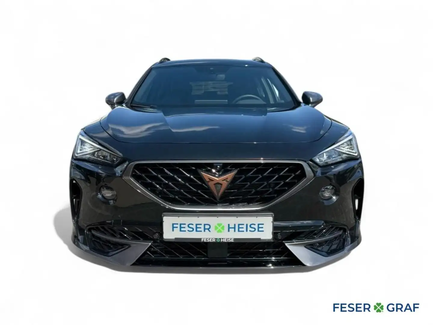 CUPRA Formentor 2.0 TDI 4Drive DSG/LED/Sitzhzg./Navi/Klima Schwarz - 2