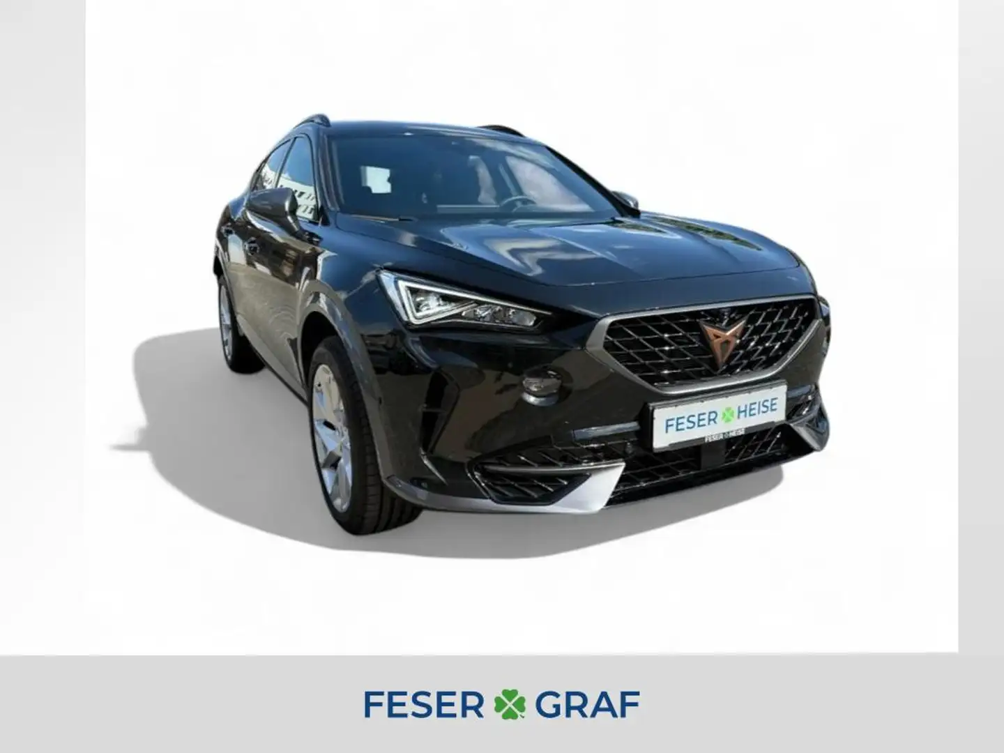 CUPRA Formentor 2.0 TDI 4Drive DSG/LED/Sitzhzg./Navi/Klima Schwarz - 1