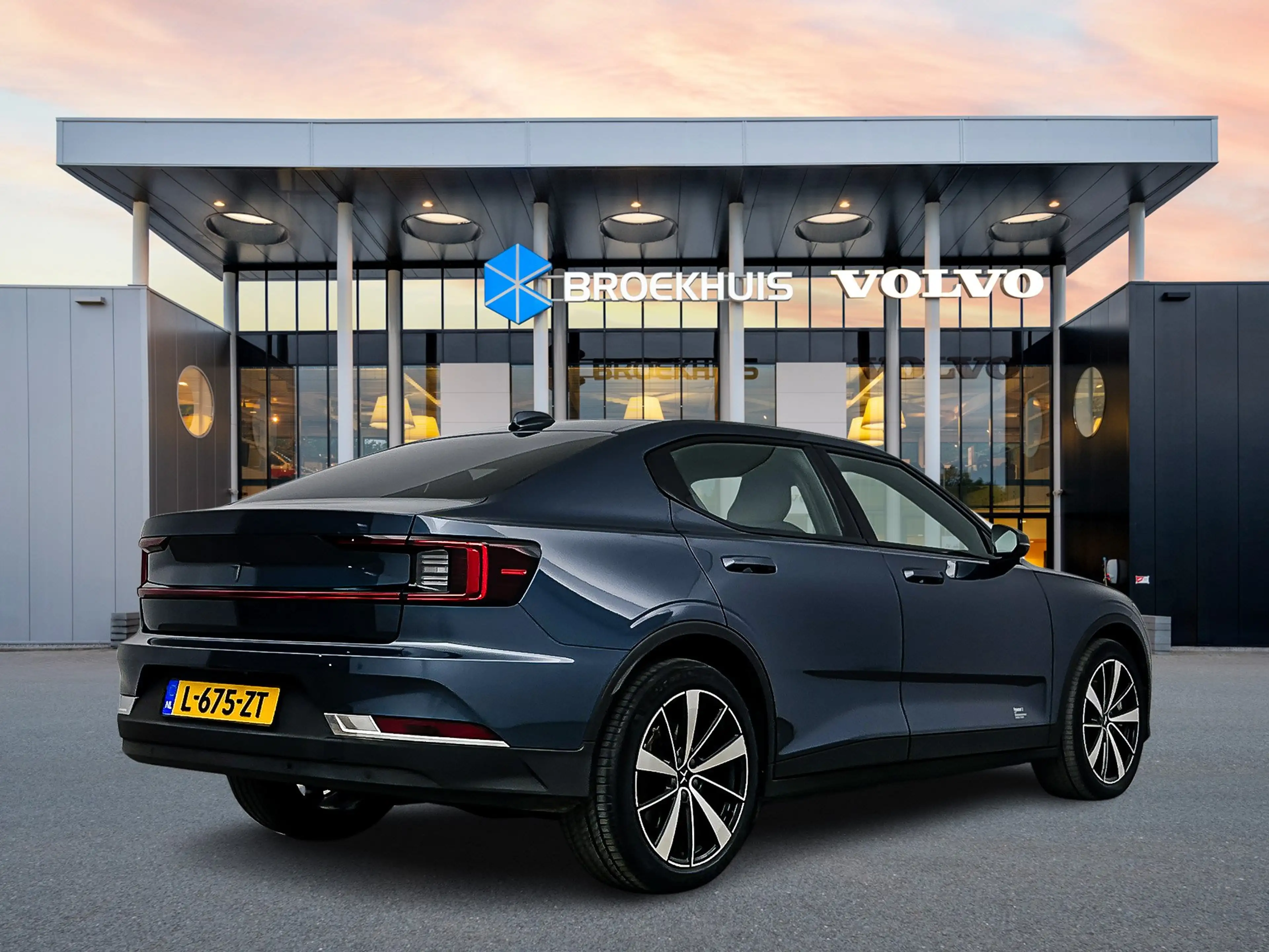 Polestar 2 Long Range Single Motor 78 kWh | 19" | Panoramadak — photo 3