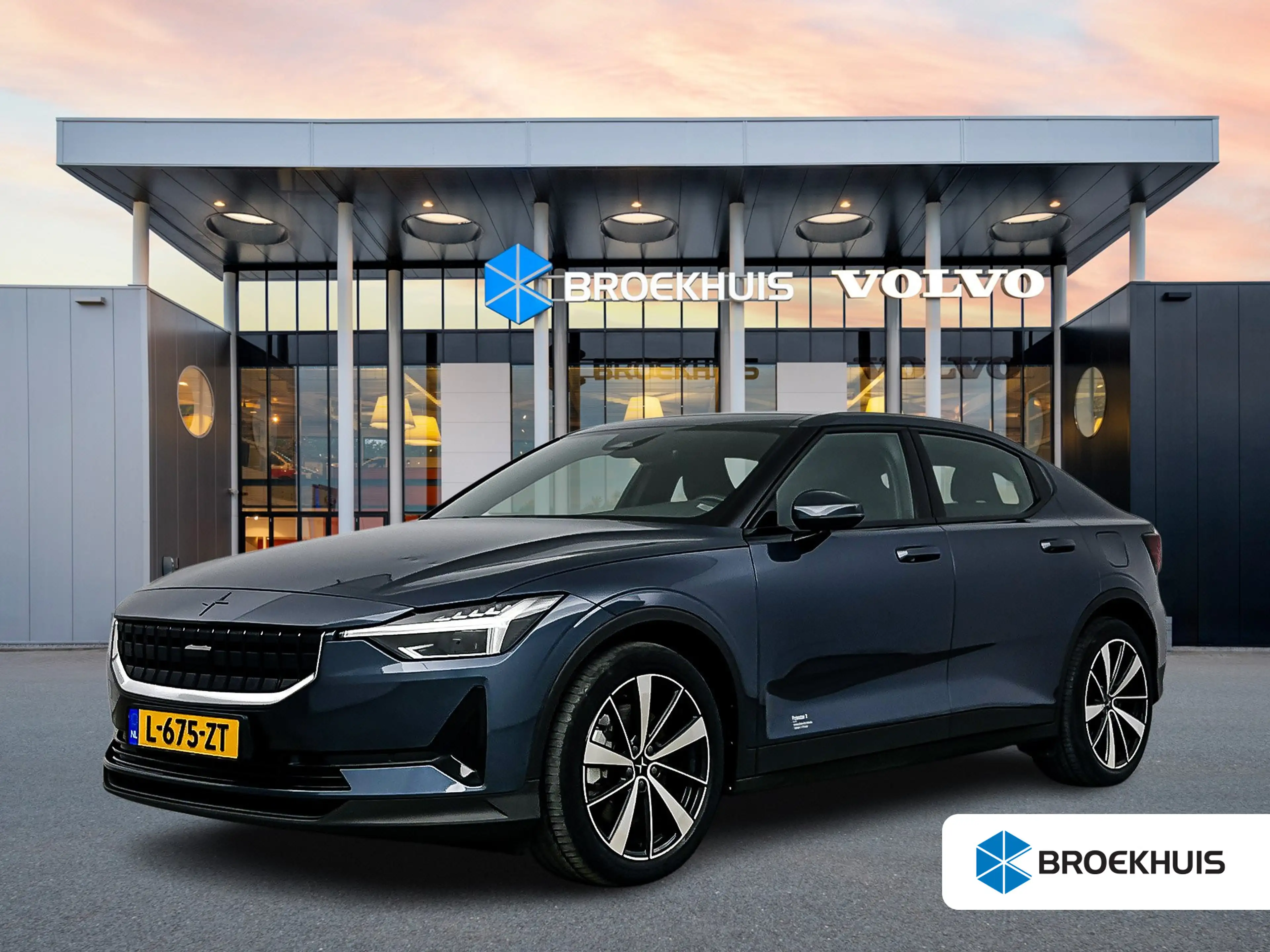 Polestar 2 Long Range Single Motor 78 kWh | 19" | Panoramadak