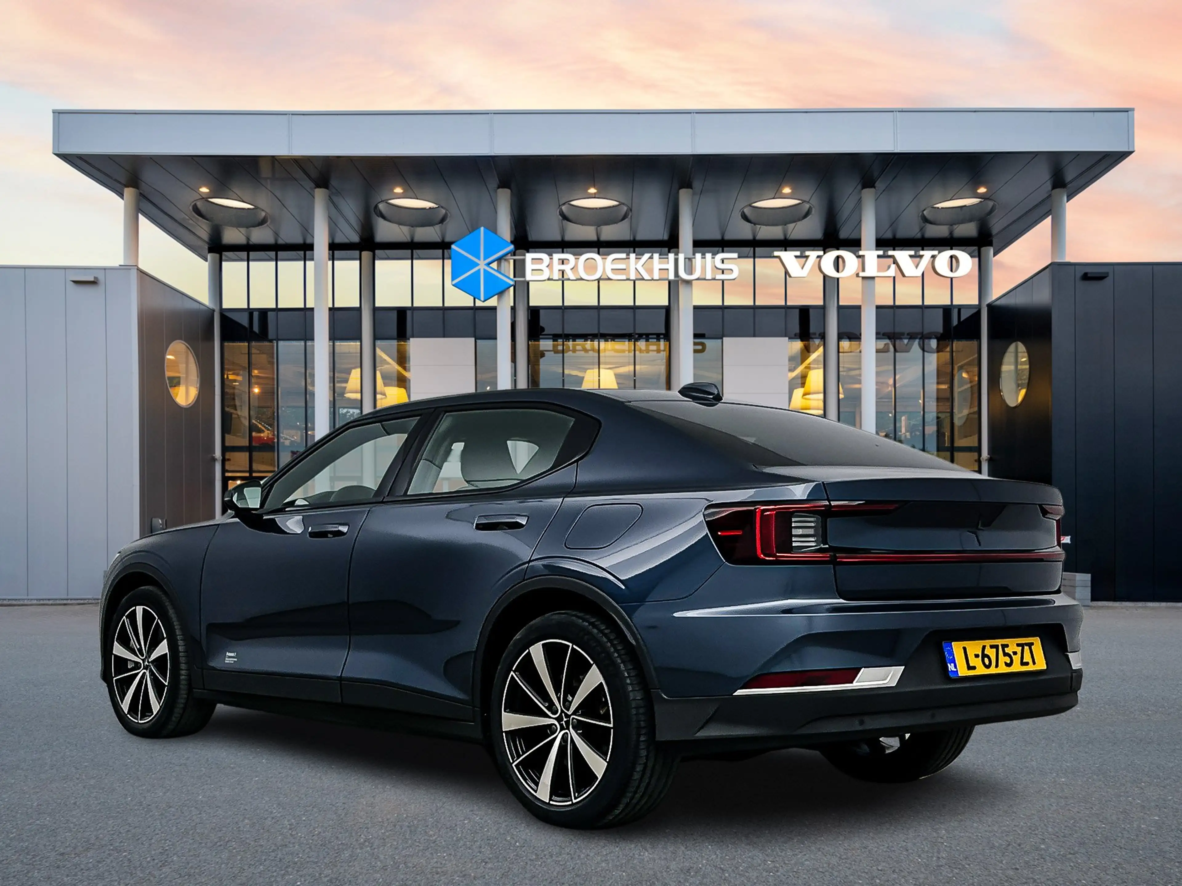 Polestar 2 Long Range Single Motor 78 kWh | 19" | Panoramadak — photo 4