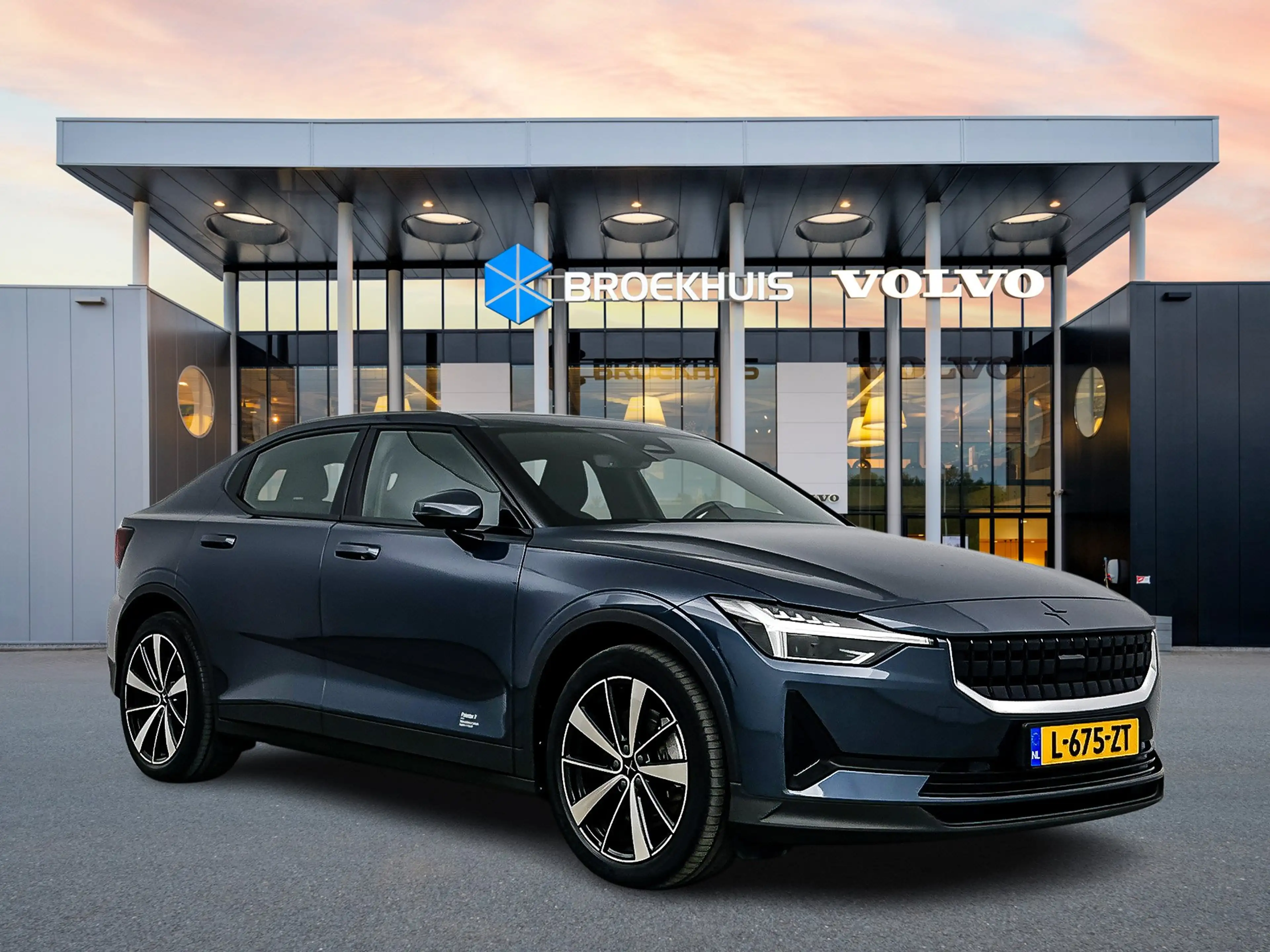 Polestar 2 Long Range Single Motor 78 kWh | 19" | Panoramadak — photo 2