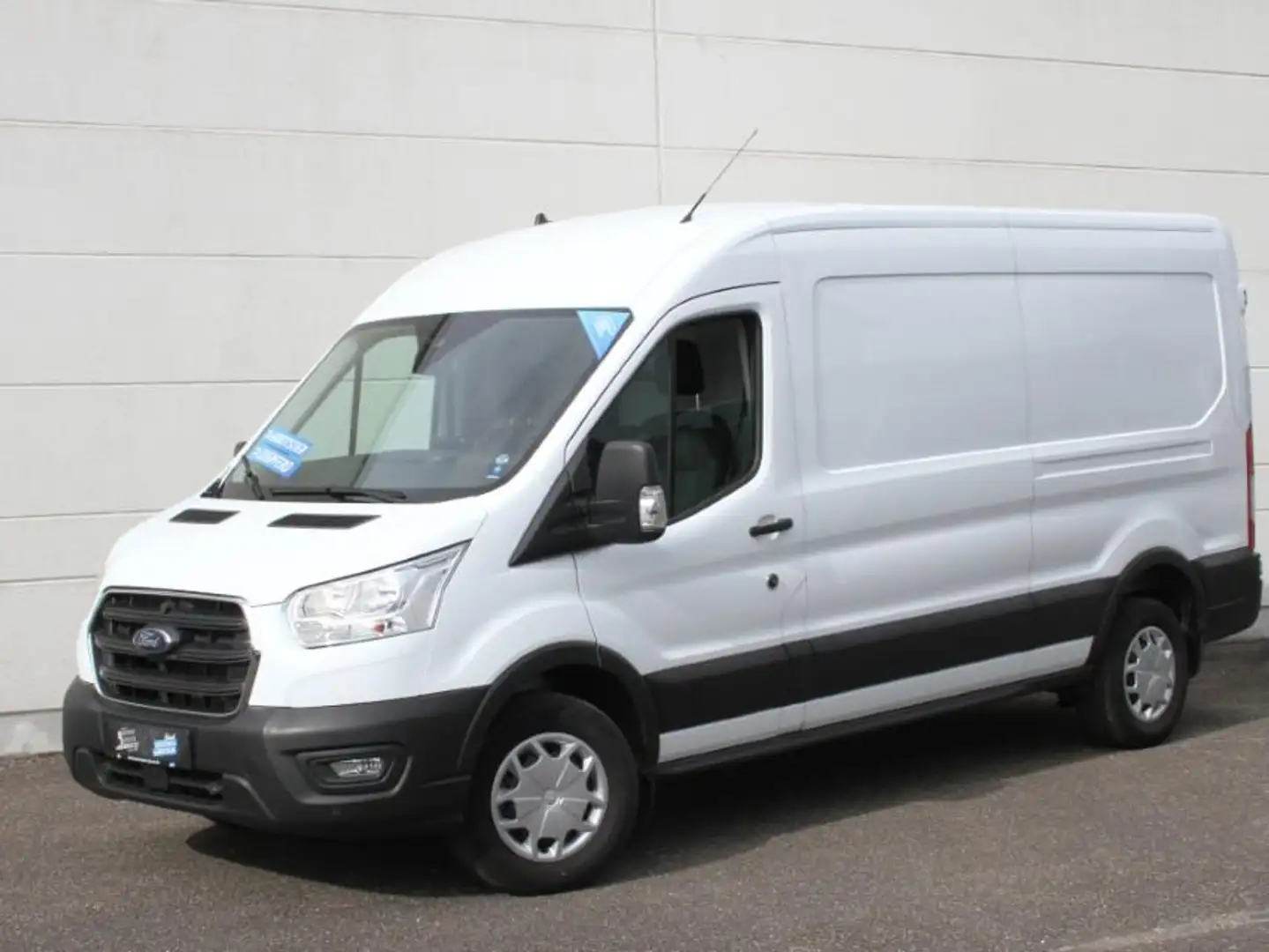 Ford Transit 350 L3 Trend Allrad Navi Kamera AHK Weiß - 1