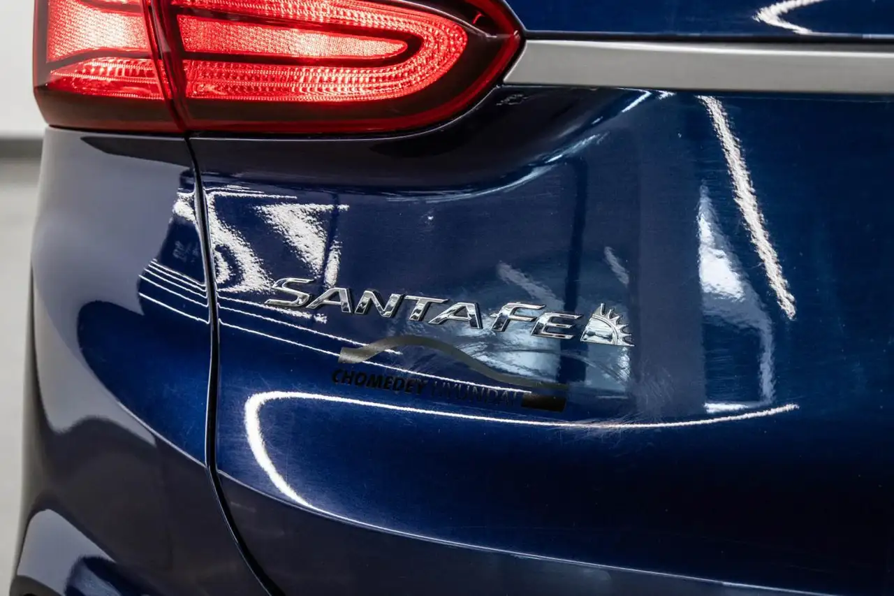 Hyundai SANTA FE снимка Hyundai SANTA FE