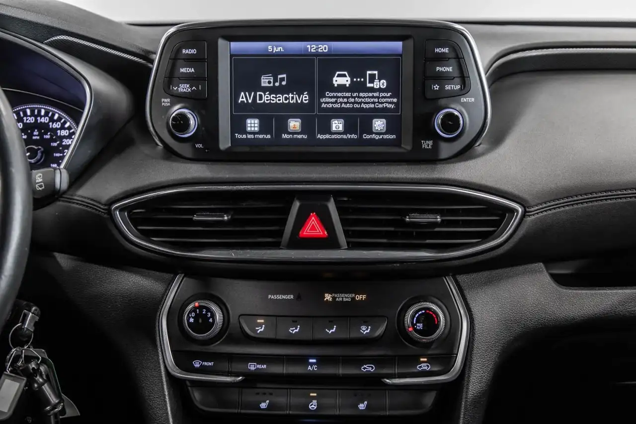 Hyundai SANTA FE снимка Hyundai SANTA FE