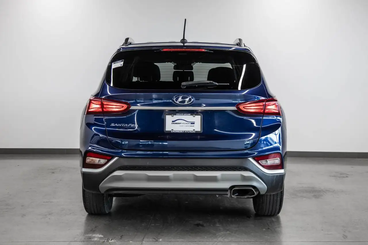 Hyundai SANTA FE снимка Hyundai SANTA FE
