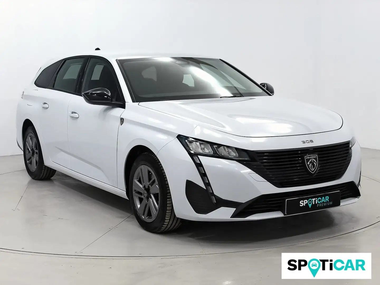 Peugeot 308 SW 1.5 BlueHDi S&S Active EAT8 130 Blanc - 1