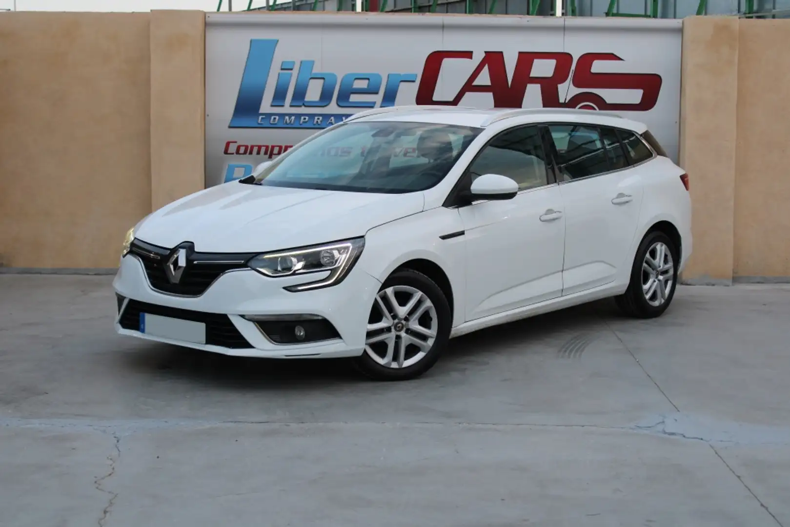 Renault Megane S.T. 1.5dCi Energy Business 81kW Blanc - 1