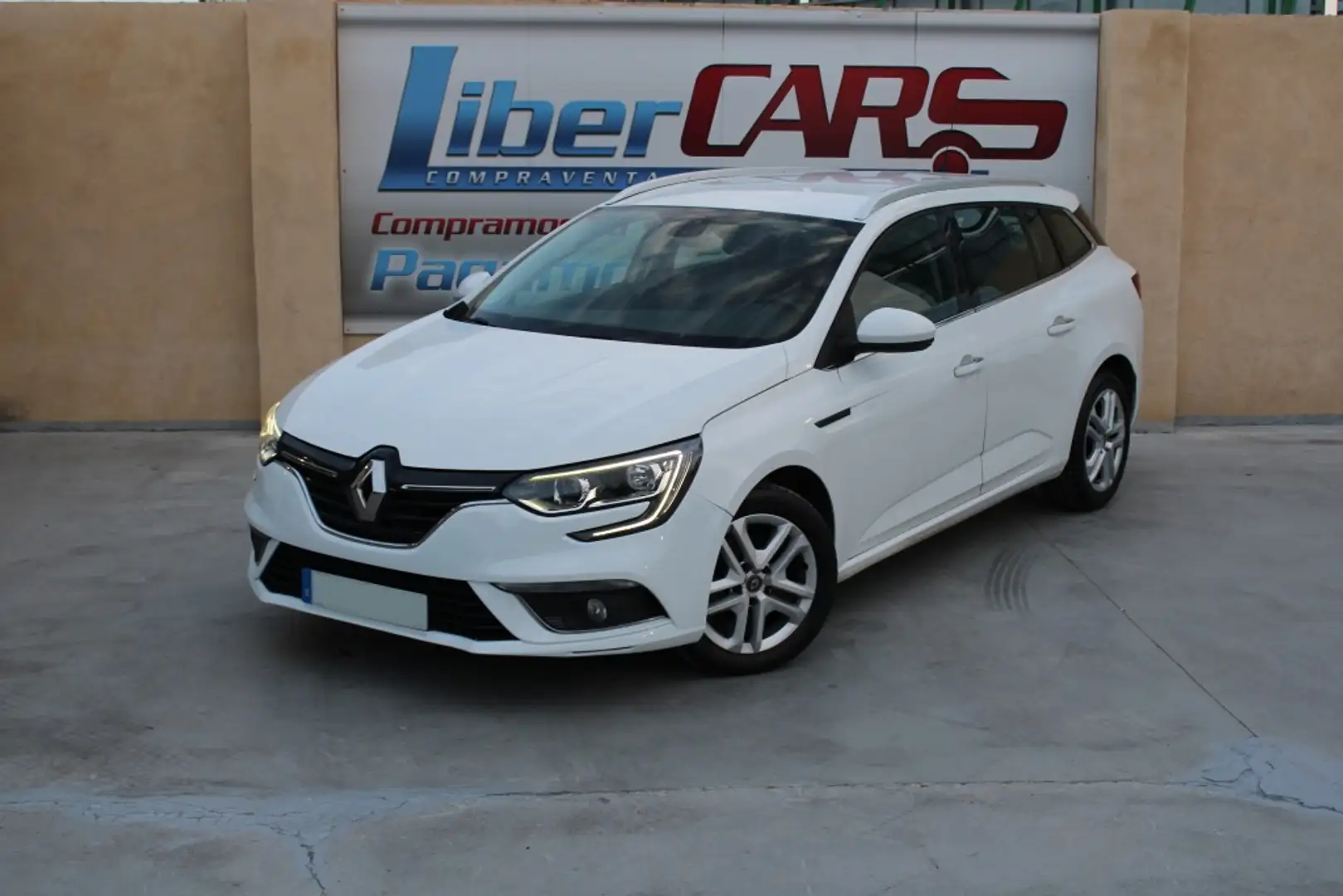 Renault Megane S.T. 1.5dCi Energy Business 81kW Blanc - 2