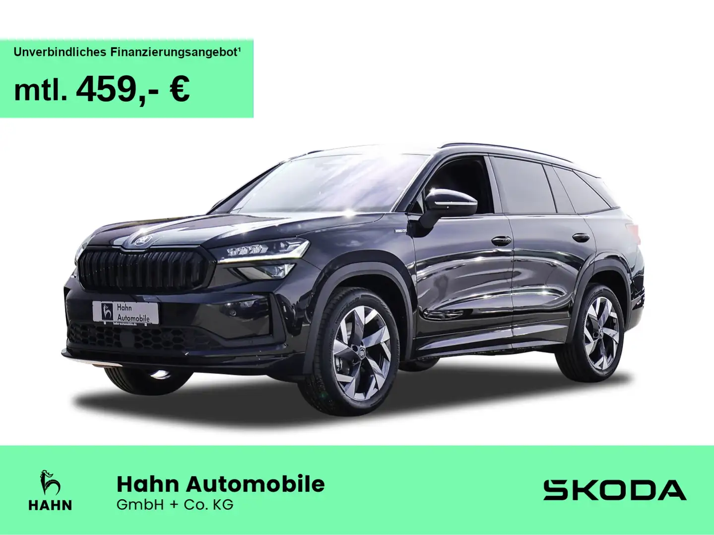 Skoda Kodiaq Sportline 2,0 TDI 193PS DSG Matrix Navi Schwarz - 1