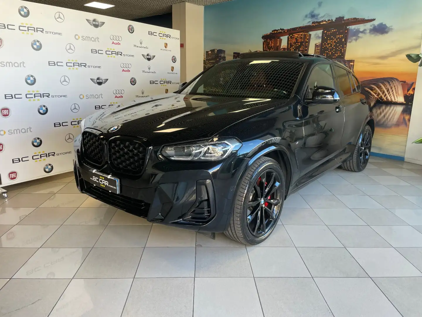 BMW X4 xDrive20d 48V Msport *TETTO Noir - 1