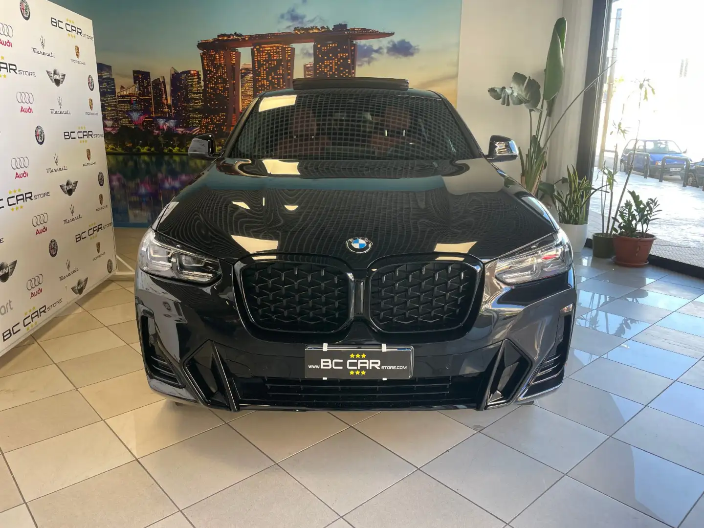 BMW X4 xDrive20d 48V Msport *TETTO Noir - 2
