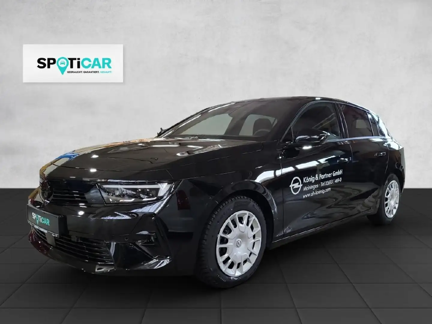 Opel Astra L Lim. 5-trg. GS 1.2 Turbo Mild-Hybrid Noir - 1