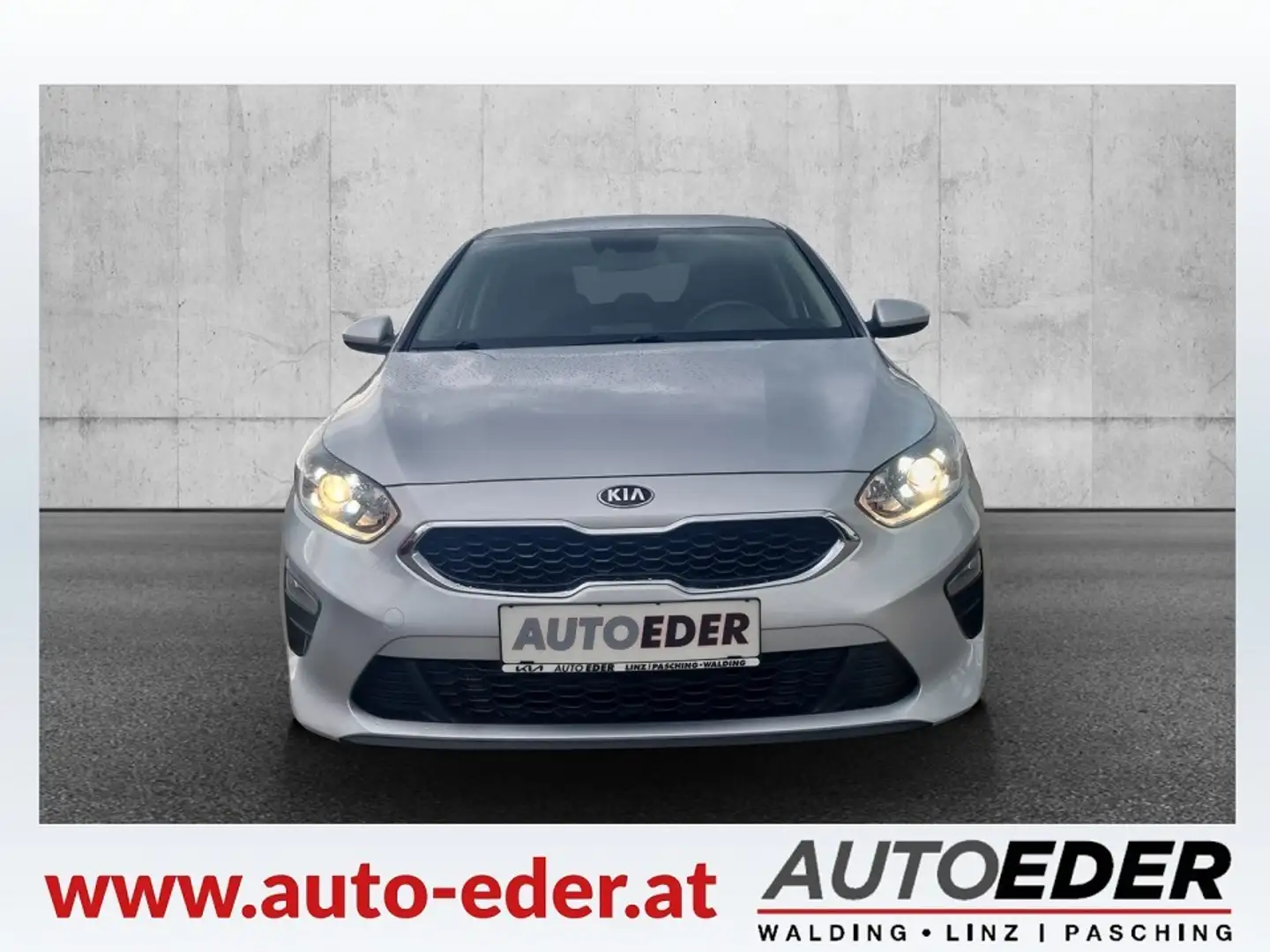 Kia Ceed / cee'd ceed 1,4 MPI GPF Titan Argent - 2