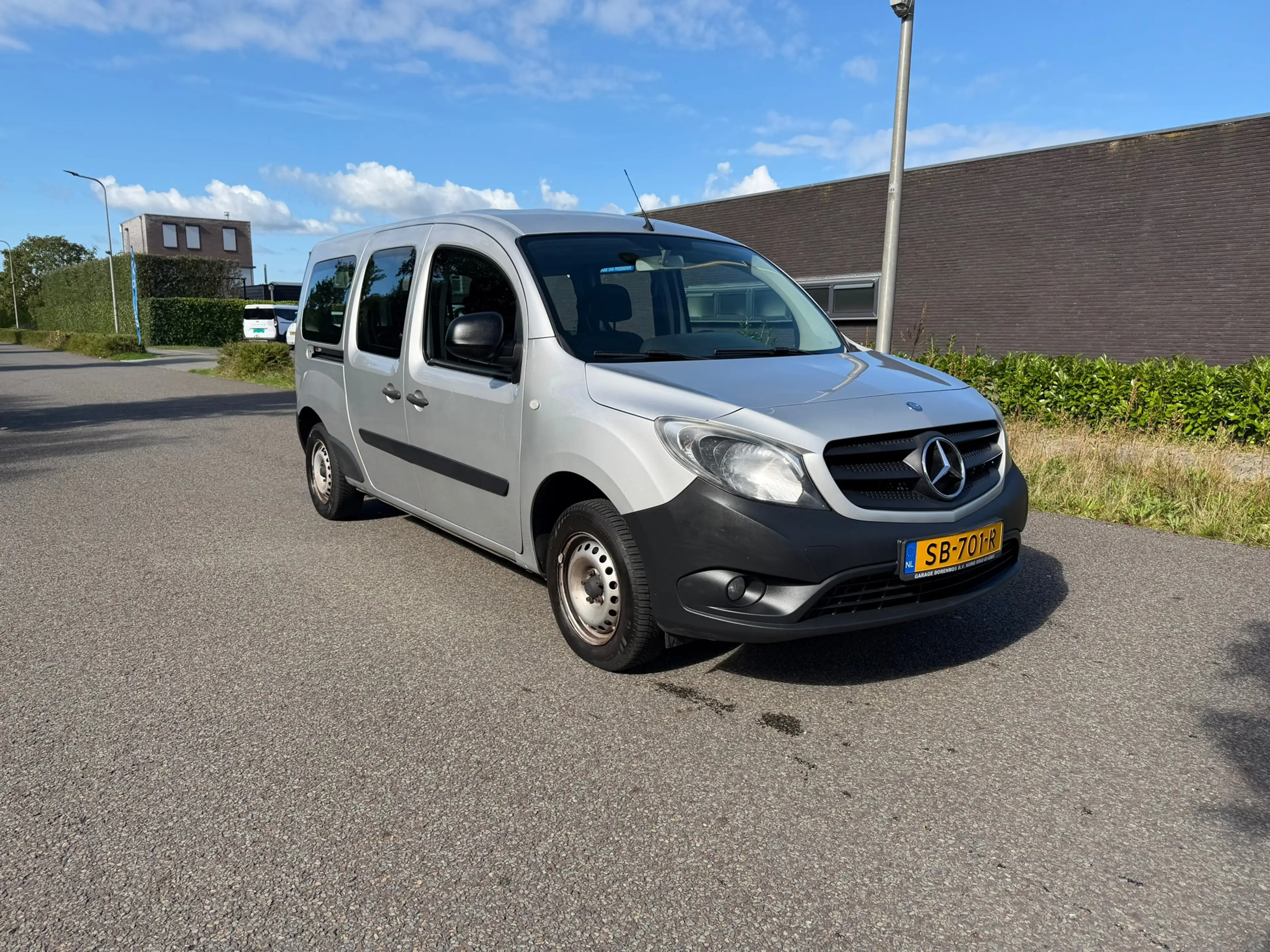 Mercedes-Benz Citan 111 CDI Trend XL Rolstoel — photo 3
