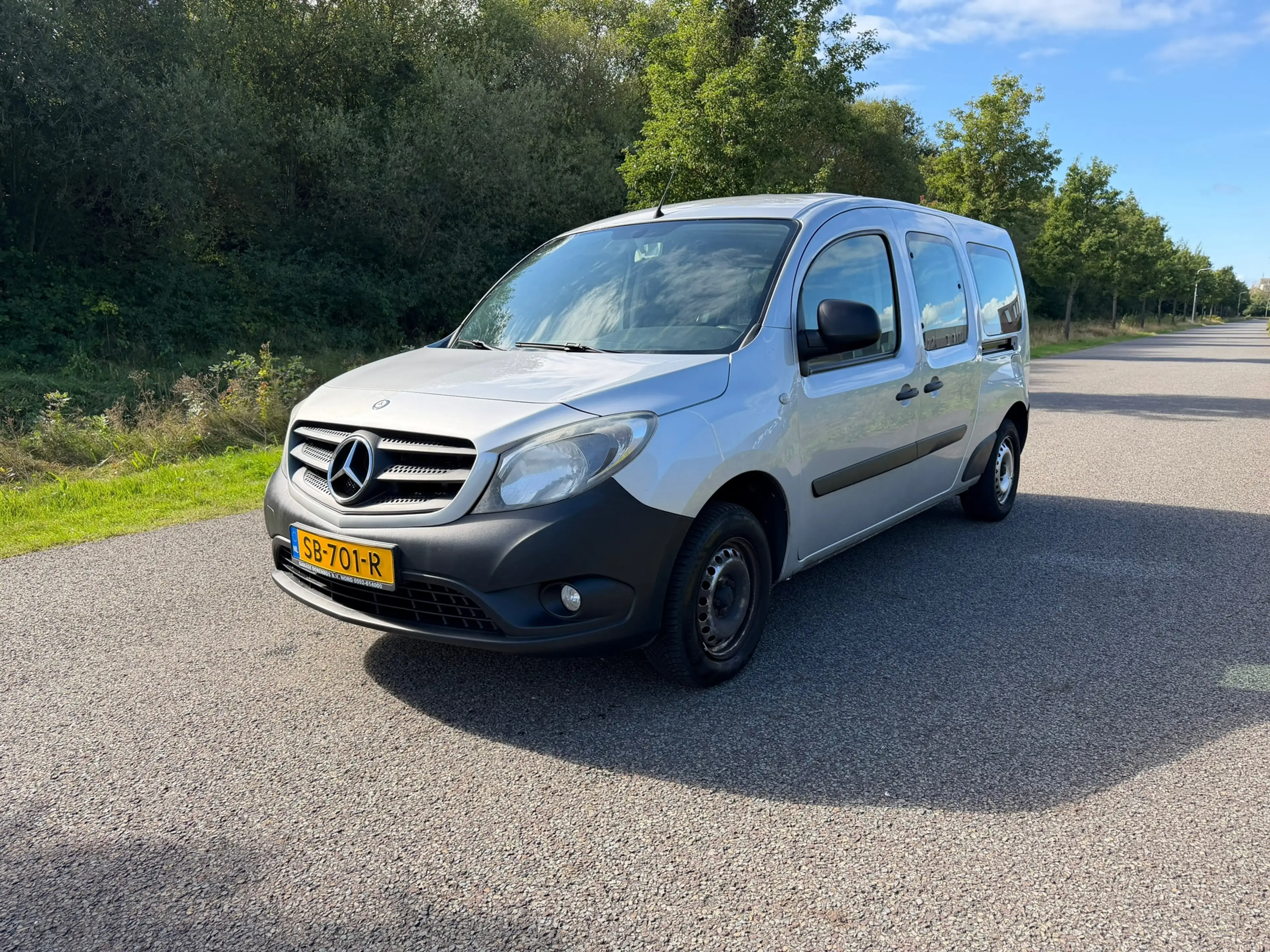 Mercedes-Benz Citan 111 CDI Trend XL Rolstoel — photo 2