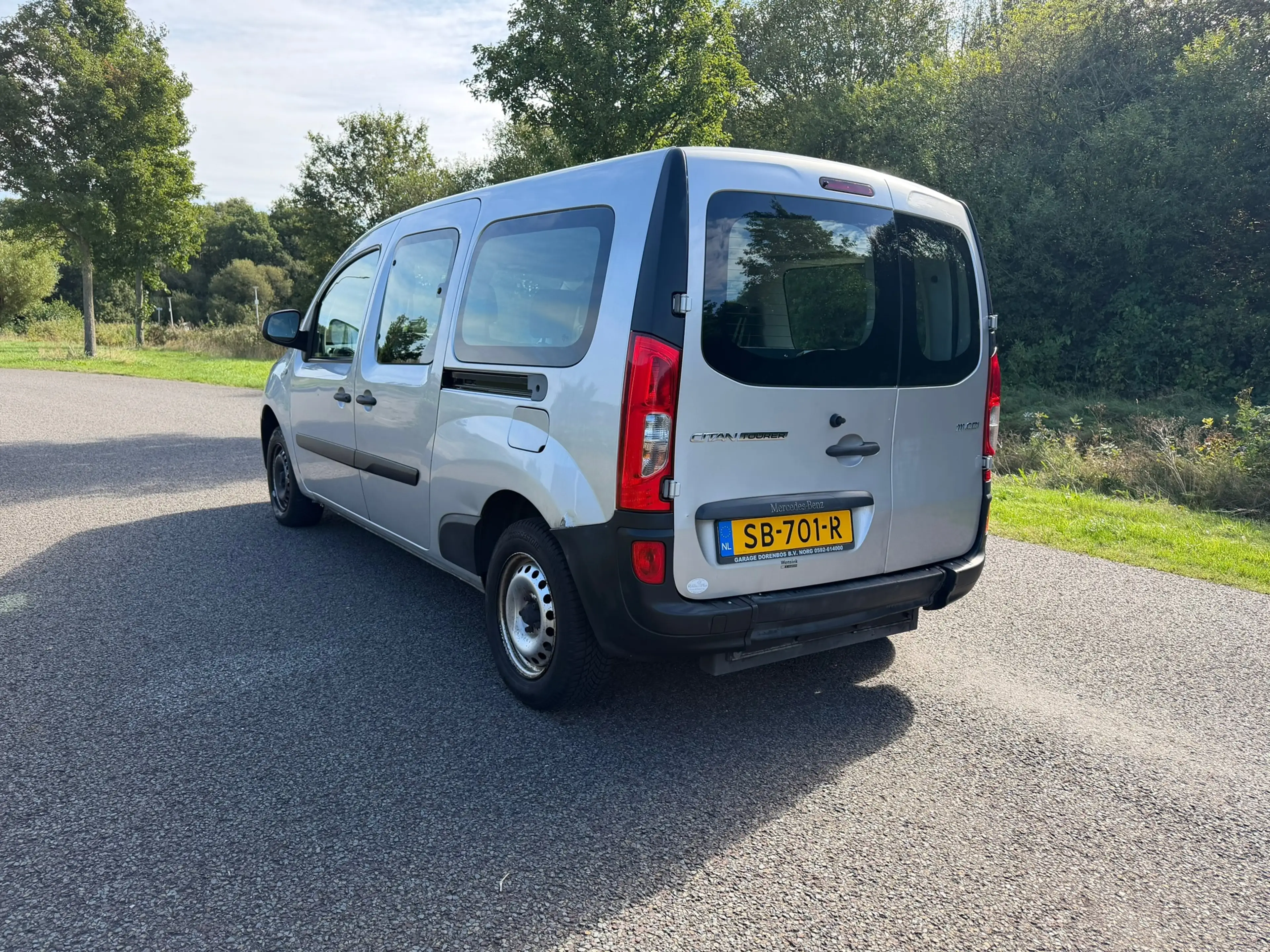 Mercedes-Benz Citan 111 CDI Trend XL Rolstoel — photo 5