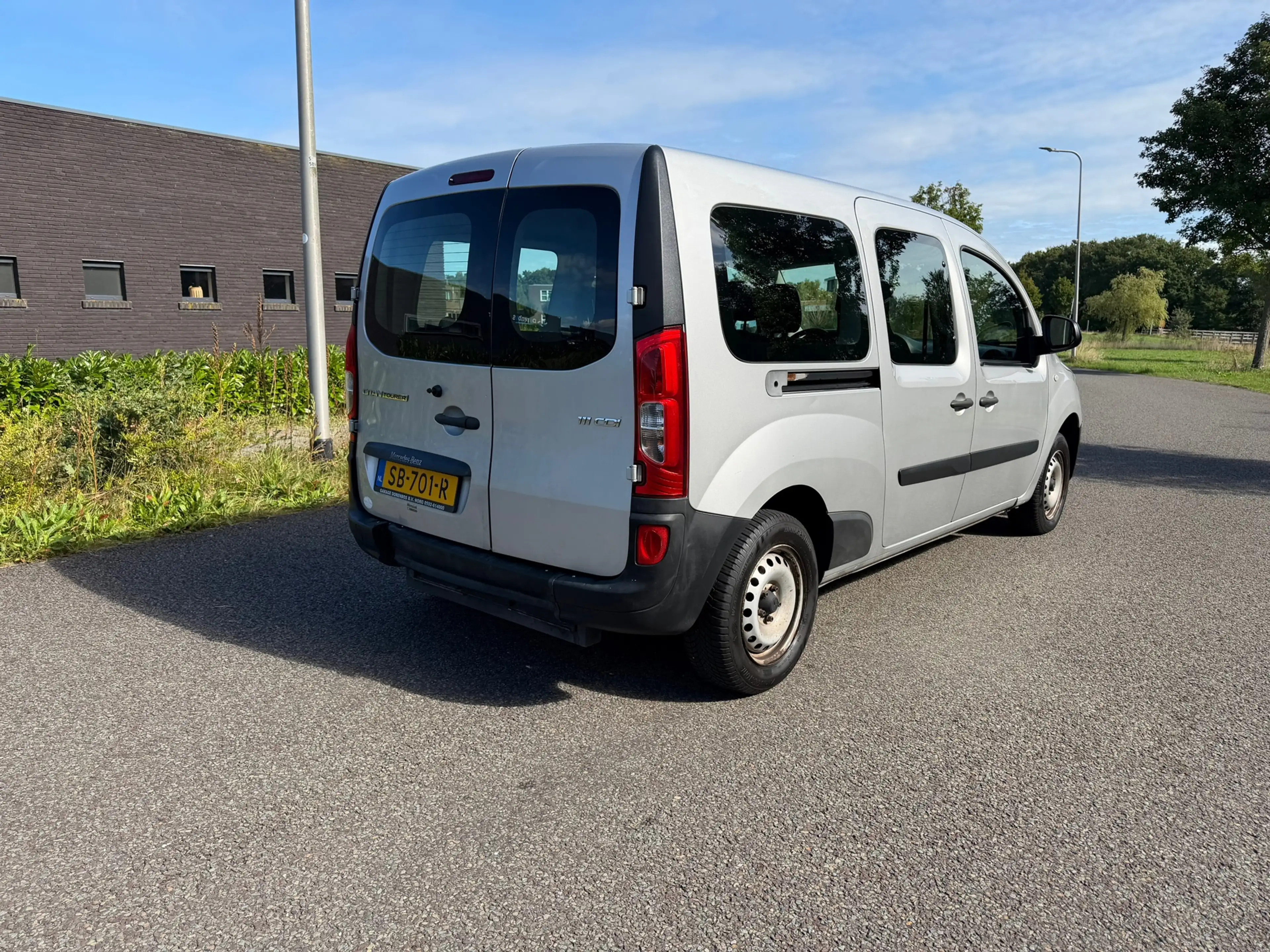 Mercedes-Benz Citan 111 CDI Trend XL Rolstoel — photo 4