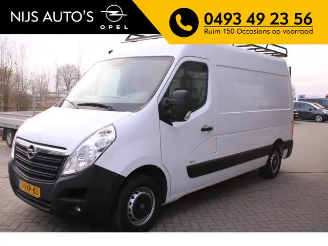 Opel Movano 2.3 CDTI L2H3 | Onderhoudshistorie volledig | Came