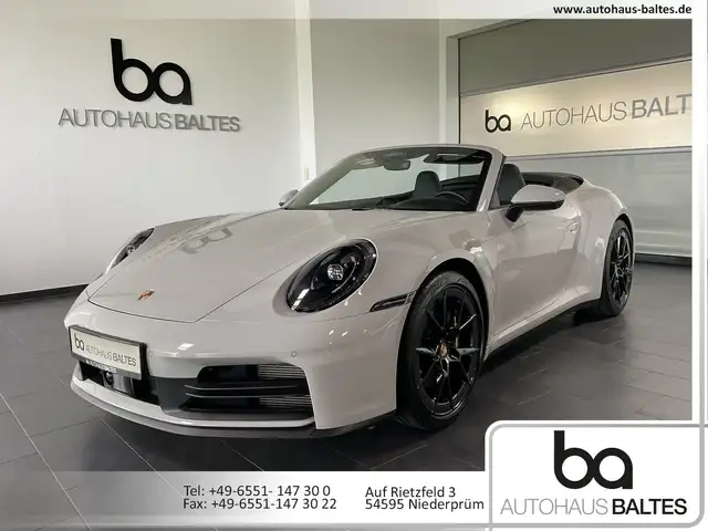 Porsche 992 911 Cabrio Sportabg/Bose/Sposi/Abstand/View360 Navi/Klima/Park Assist./Sound System BOSE/Sitzhzg./MF Lenkrad/Tempomat