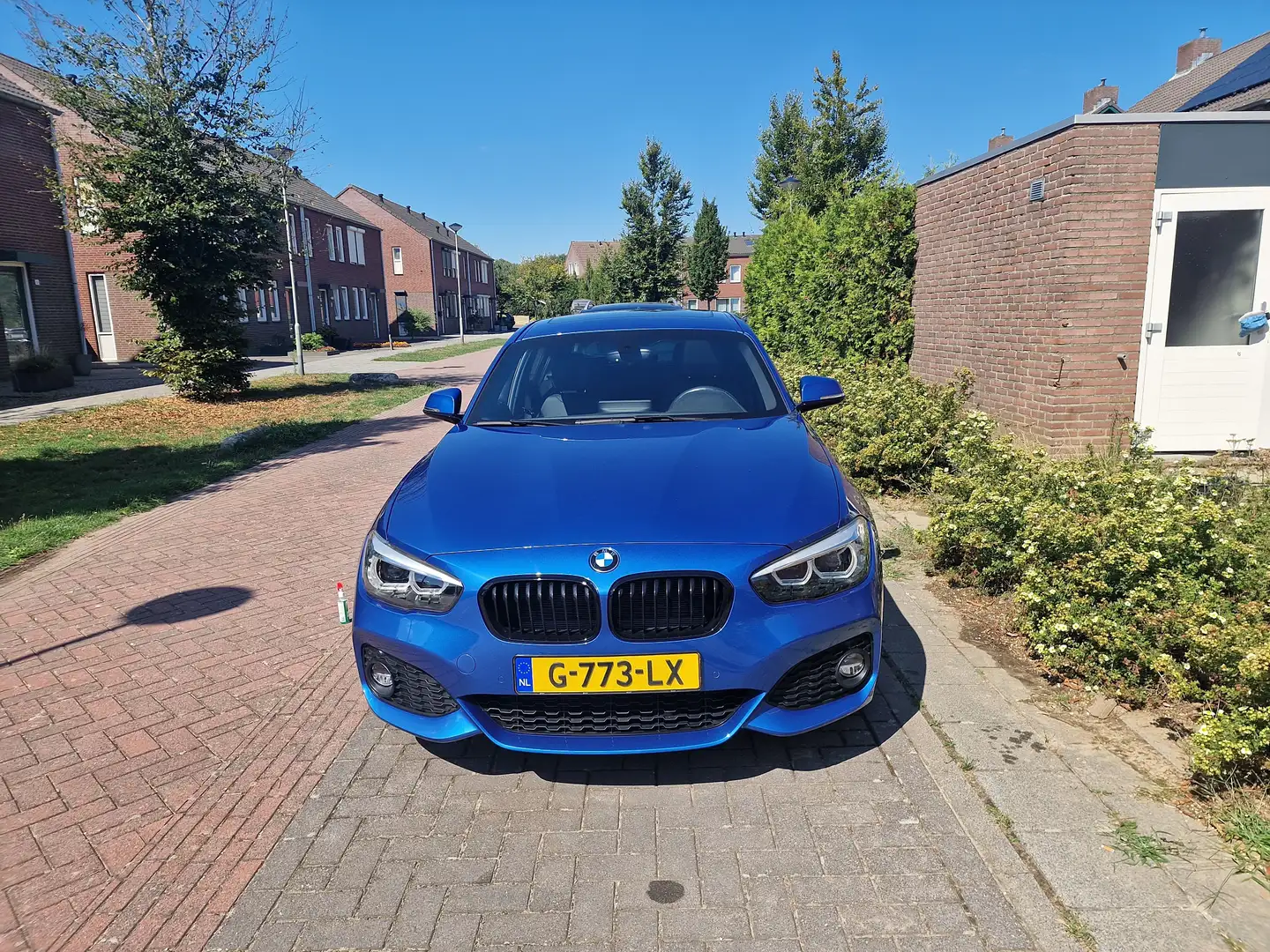 BMW 120 120I Edition MS.HE. Blau - 1
