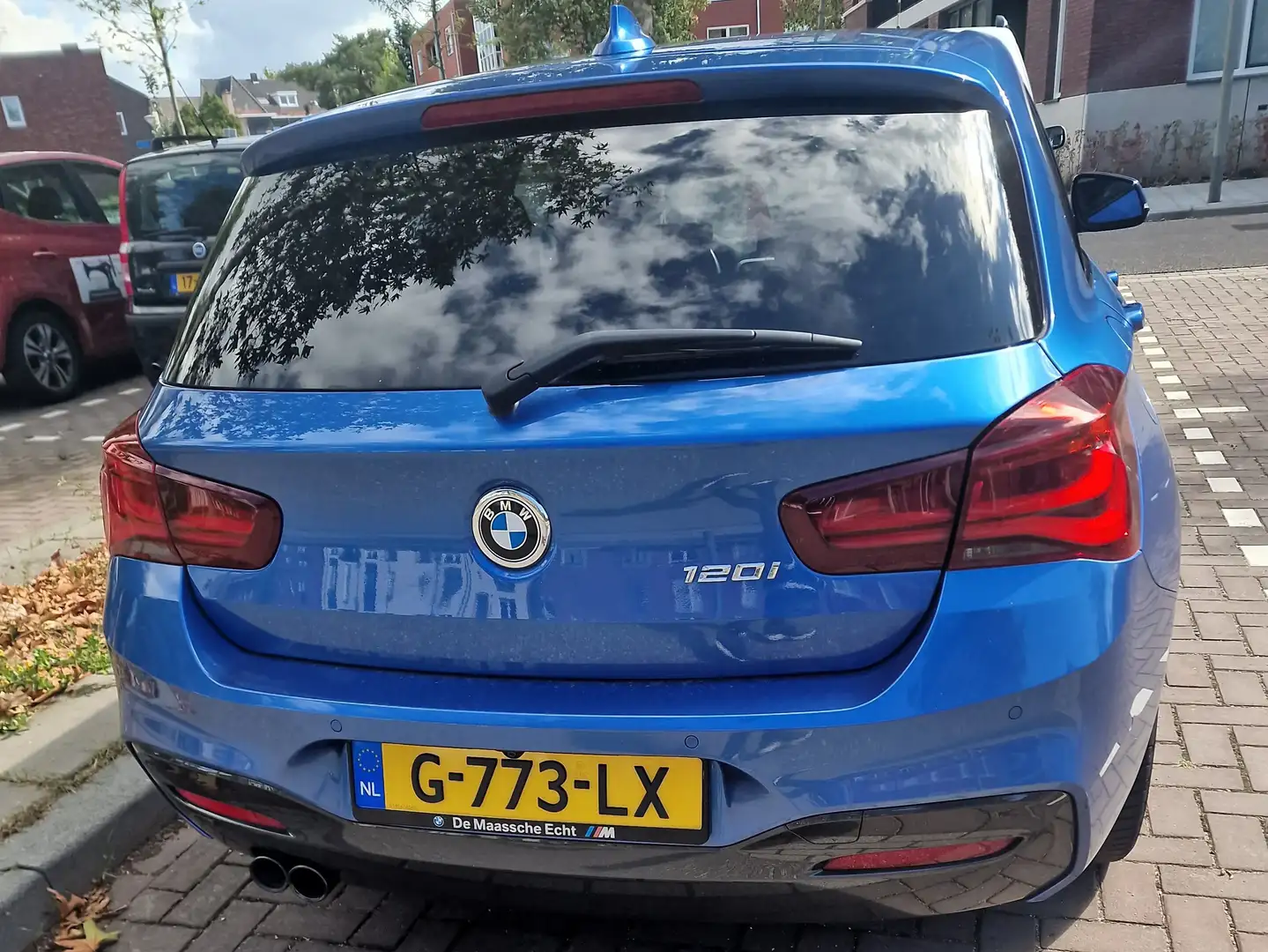 BMW 120 120I Edition MS.HE. Blau - 2