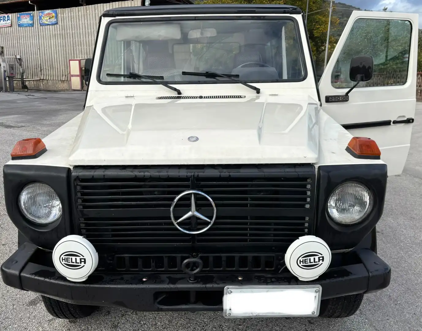 Mercedes-Benz G 250 GD 250 SW corto Weiß - 1