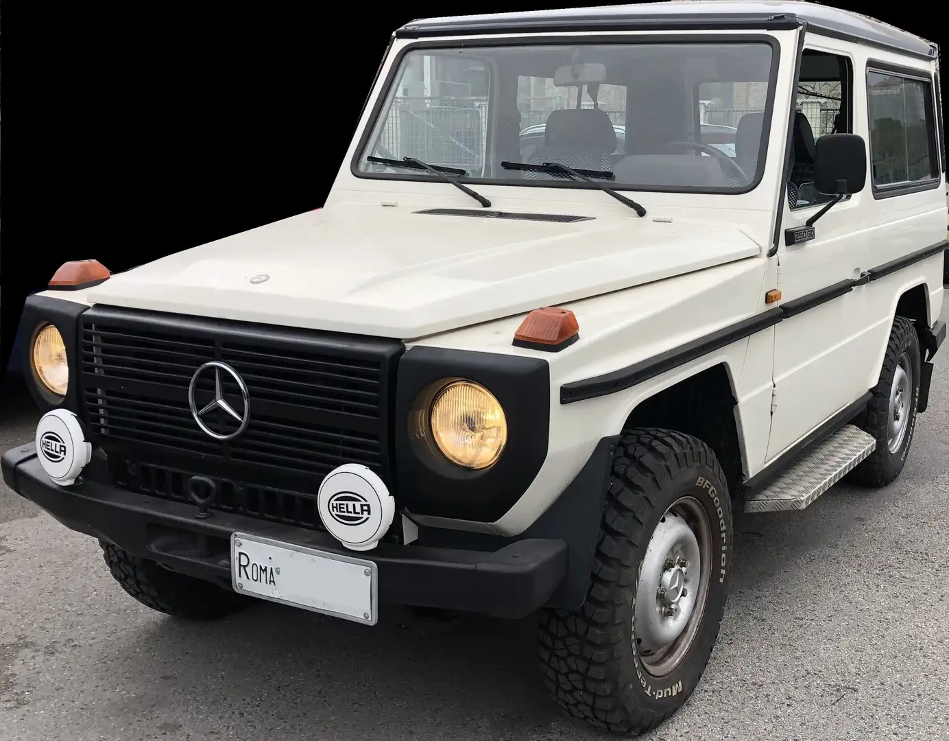 Mercedes-Benz G 250 GD 250 SW corto Weiß - 1