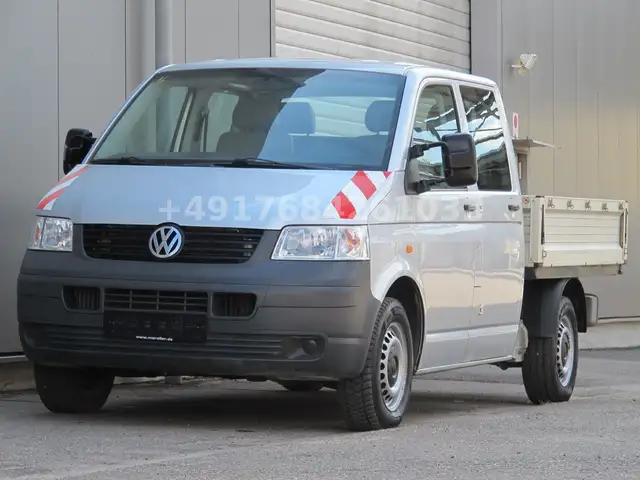 Volkswagen T5 Transporter Pritsche DoKa 4Motion*DIFF-LOCK*