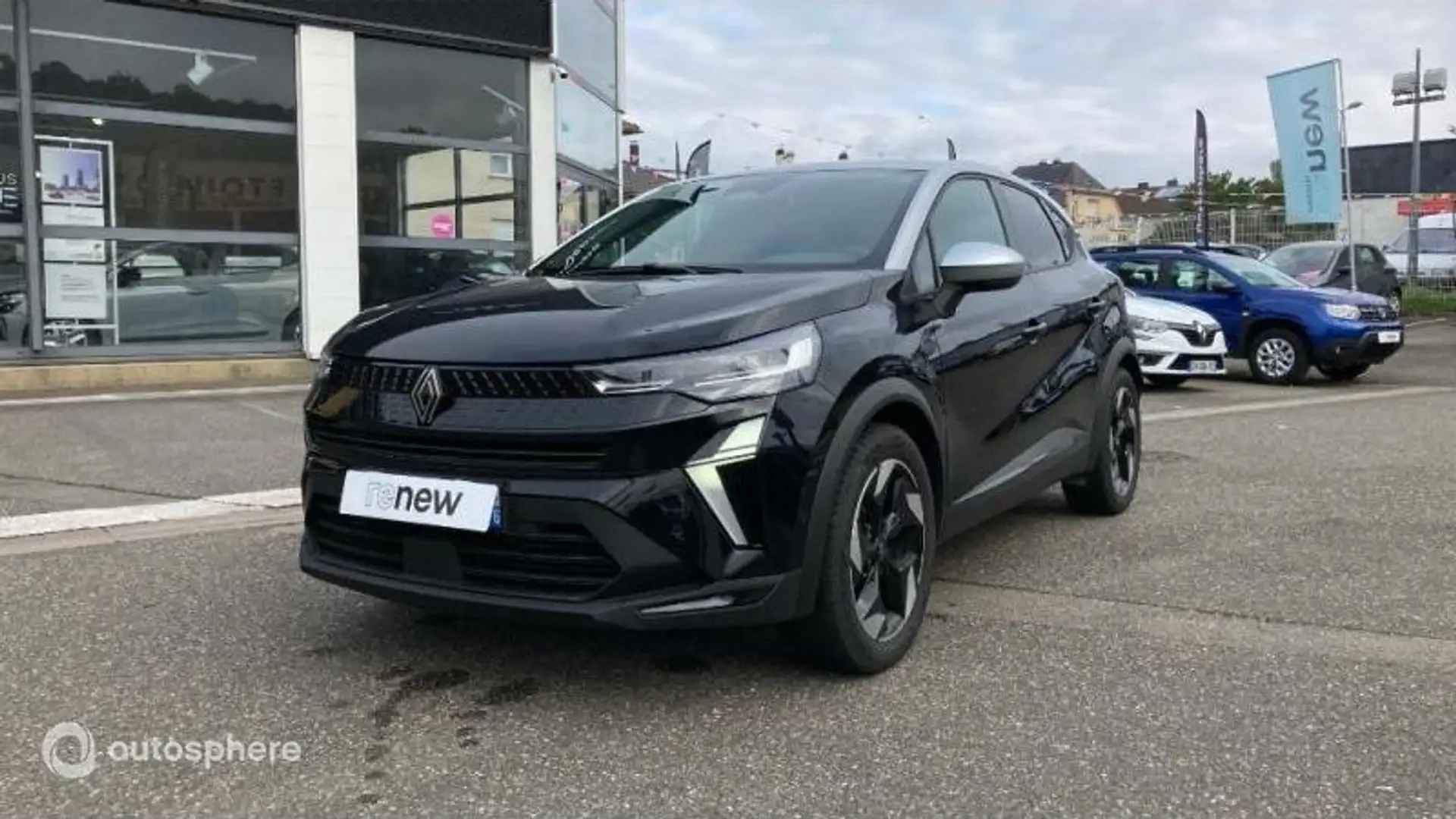 Renault Captur 1.6 E-Tech full hybrid 145ch Techno - 1