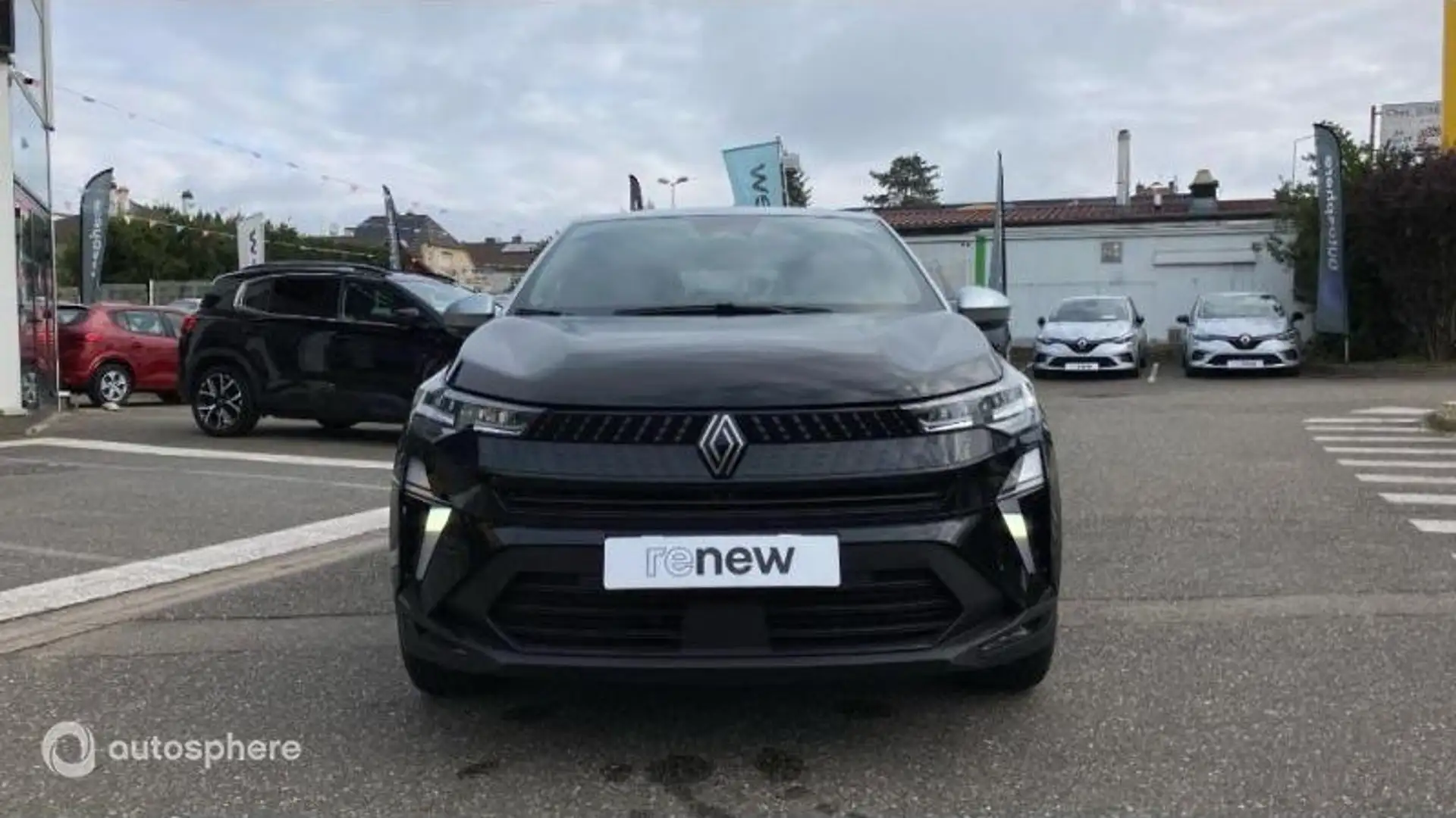 Renault Captur 1.6 E-Tech full hybrid 145ch Techno - 2