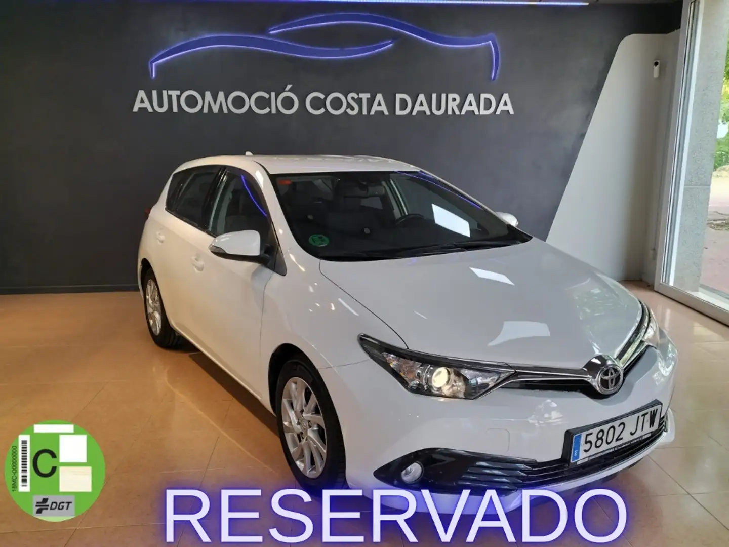 Toyota Auris 120T Active Blanc - 1