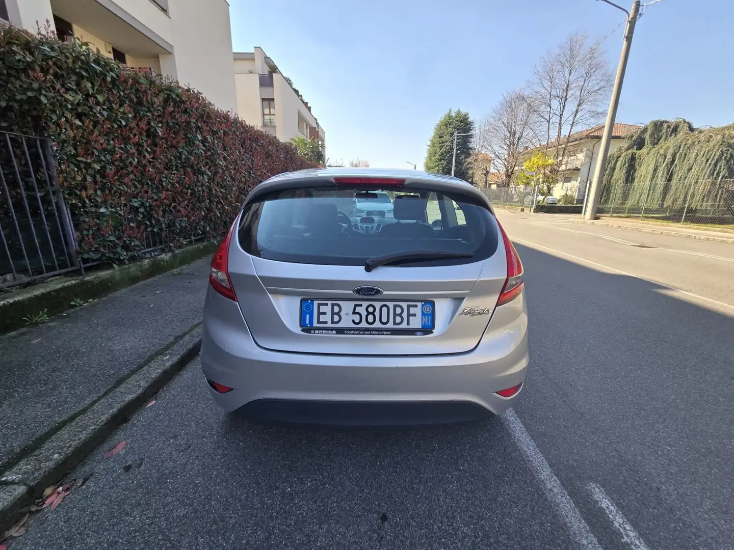 Ford Fiesta 3p 1.2 16v Titanium 82cv - 2