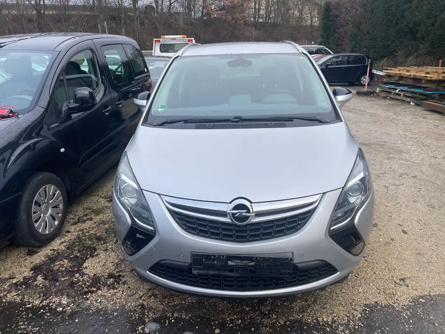 Opel Zafira C Tourer Innovation 7 sitze Silber - 1